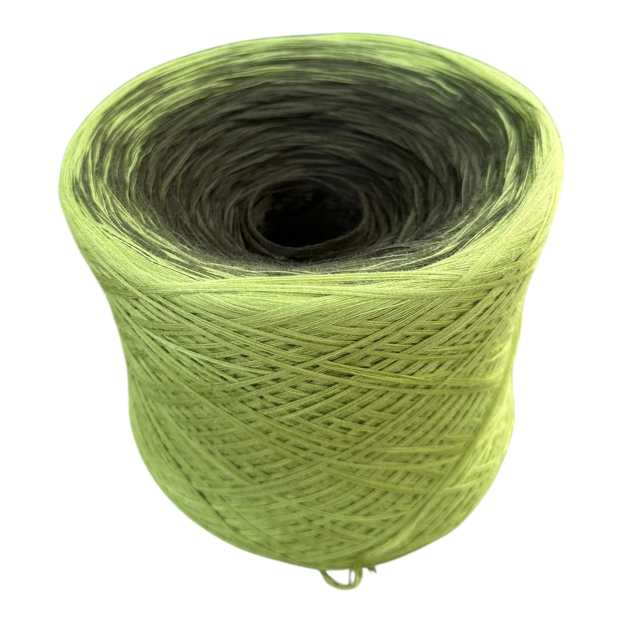 Hunter Green, 12ply cotton, Ombre Cotton Natural Fiber Yarn - Image 8