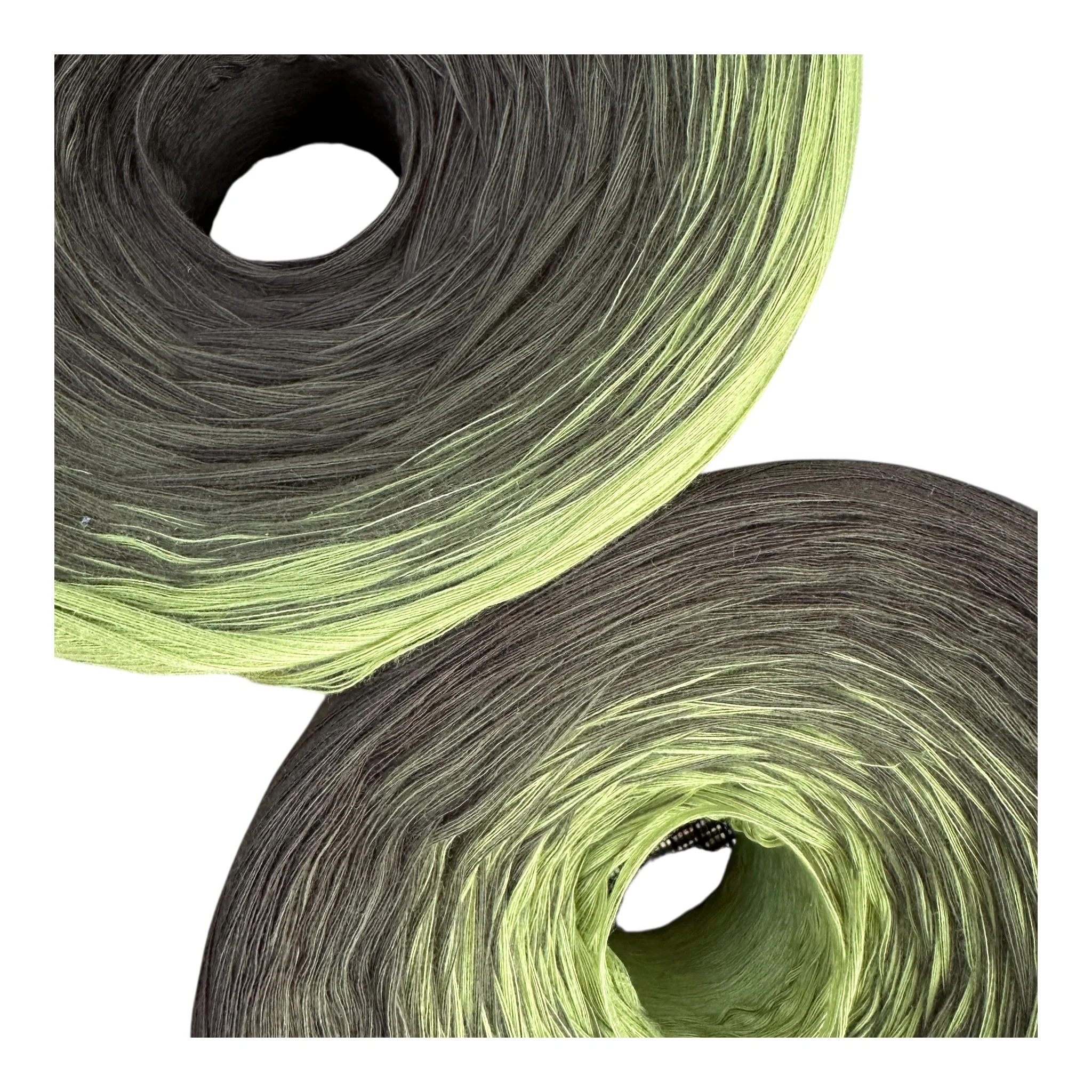 Hunter Green, 12ply cotton, Ombre Cotton Natural Fiber Yarn - Image 9