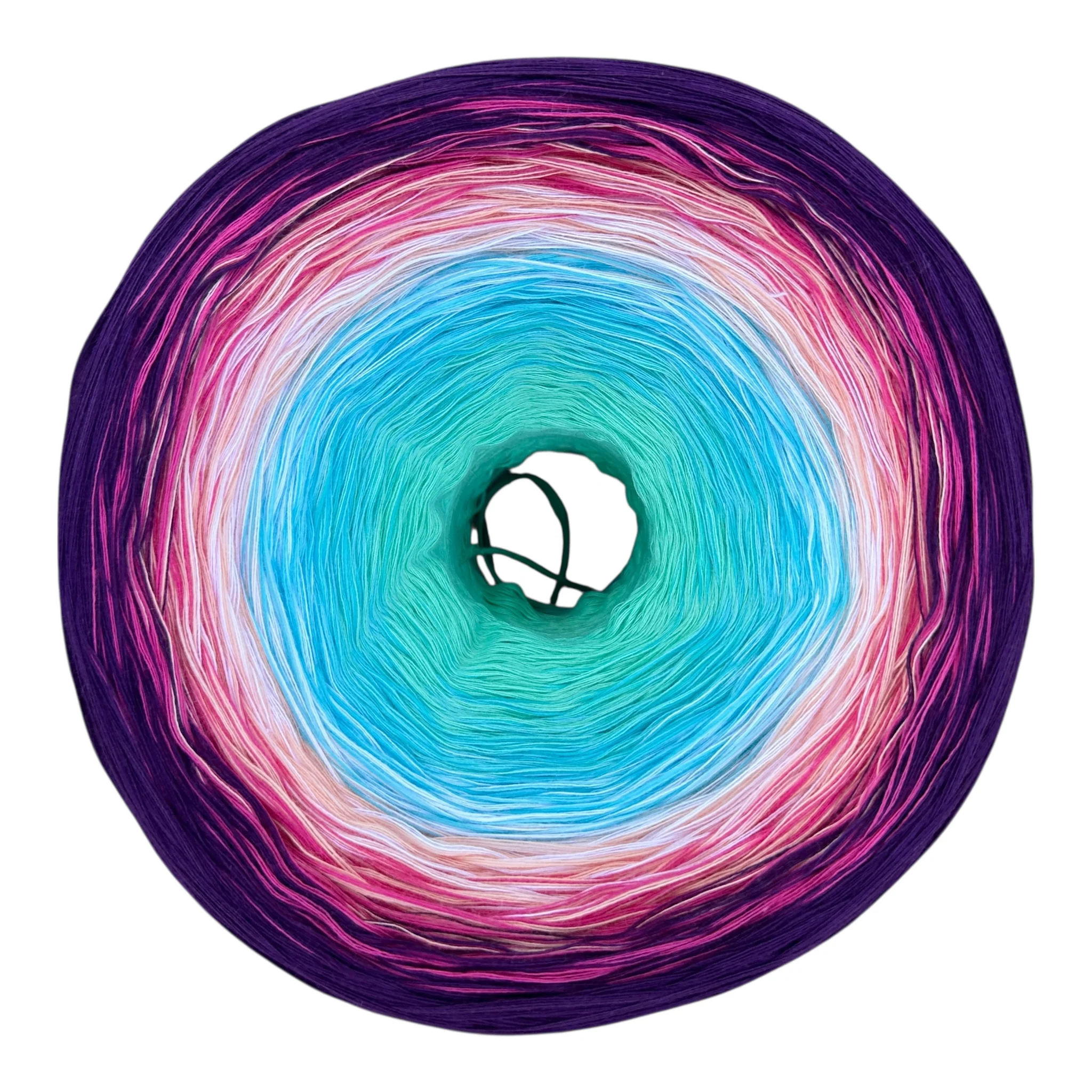 Iluminate, Gradient Cotton Natural Fiber Yarn - Image 3