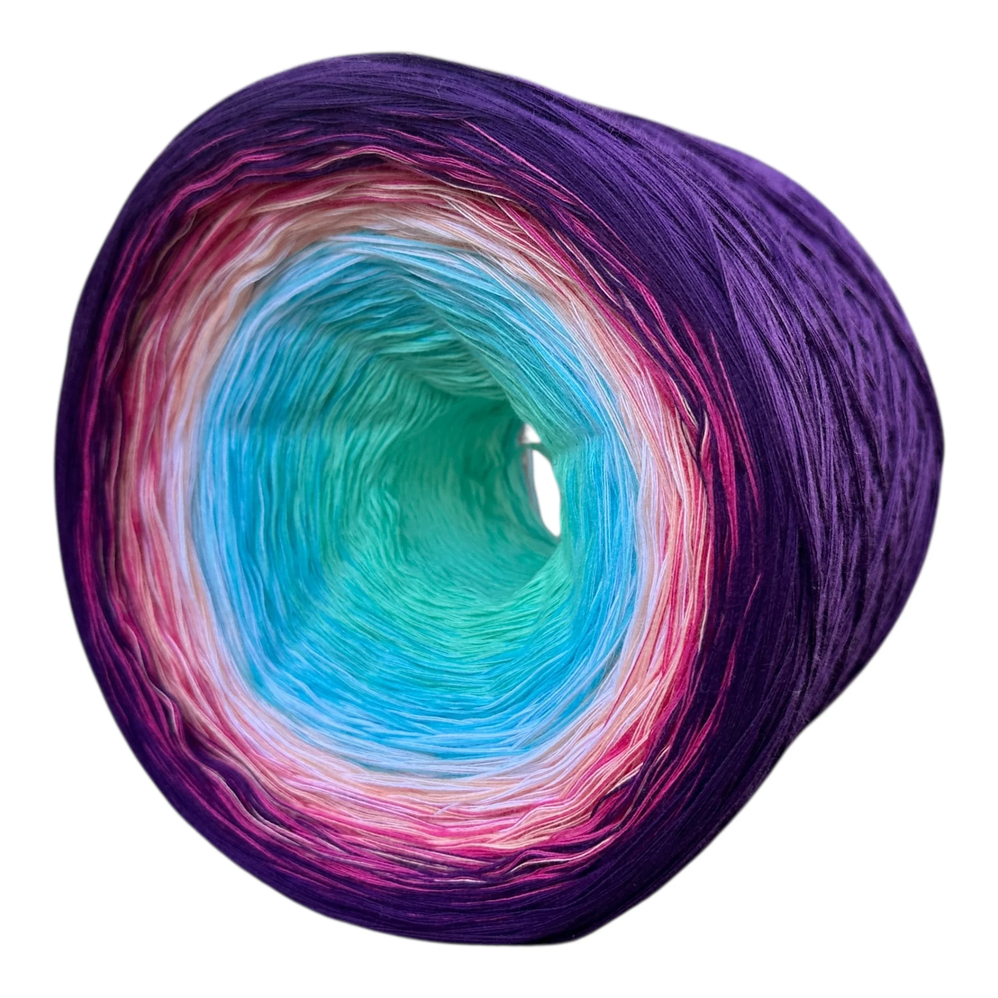 Iluminate, Gradient Cotton Natural Fiber Yarn - Image 4