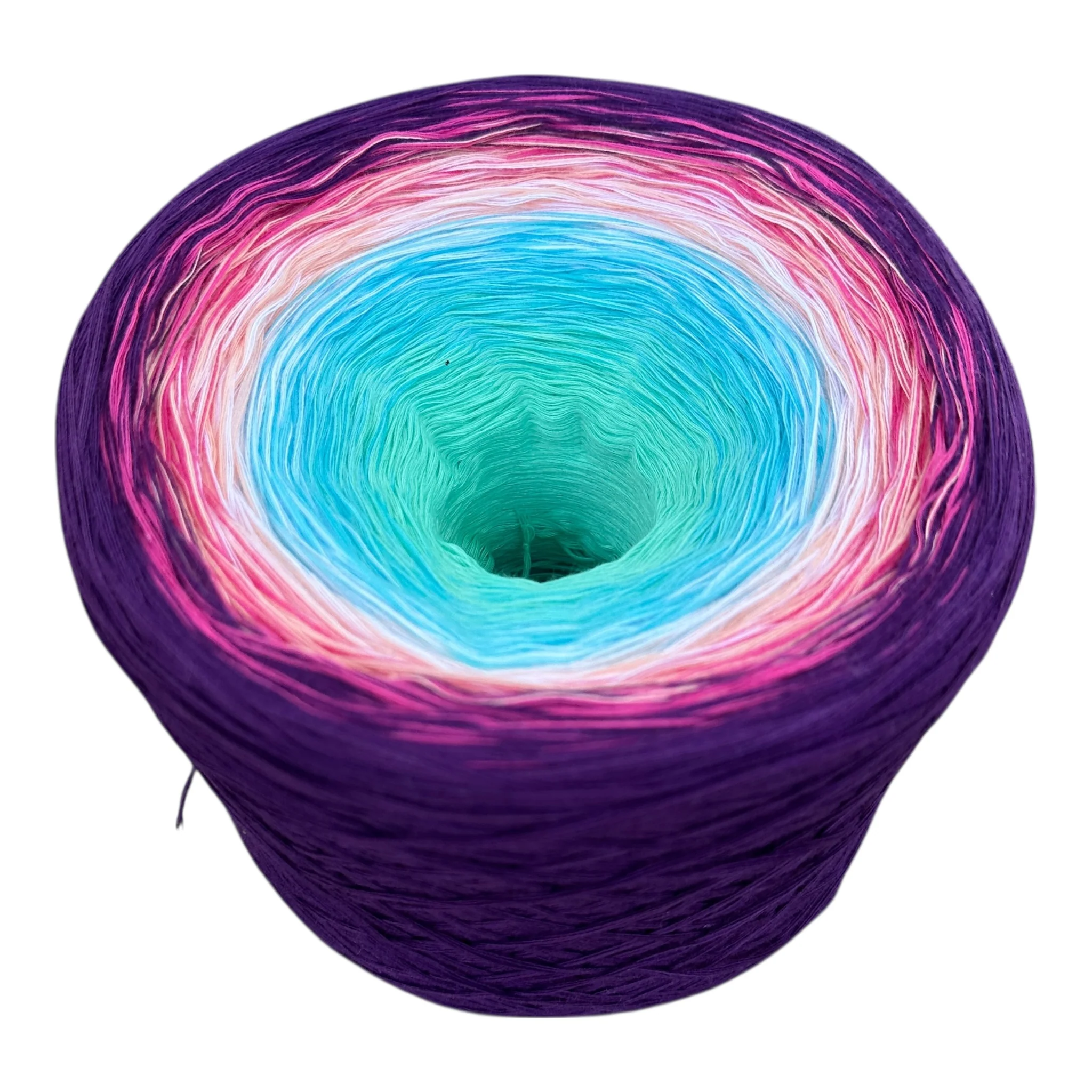 Iluminate, Gradient Cotton Natural Fiber Yarn - Image 5