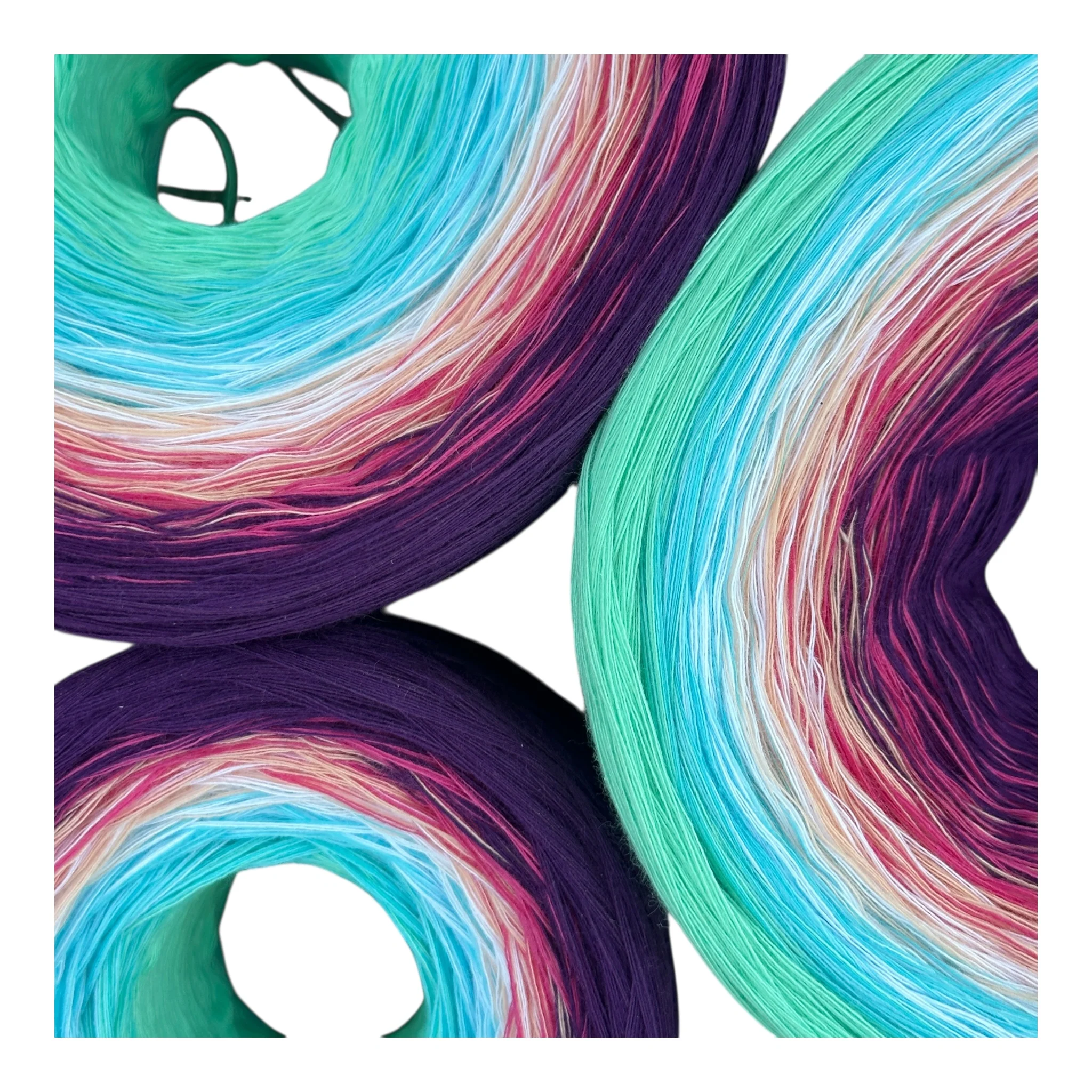 Iluminate, Gradient Cotton Natural Fiber Yarn - Image 9