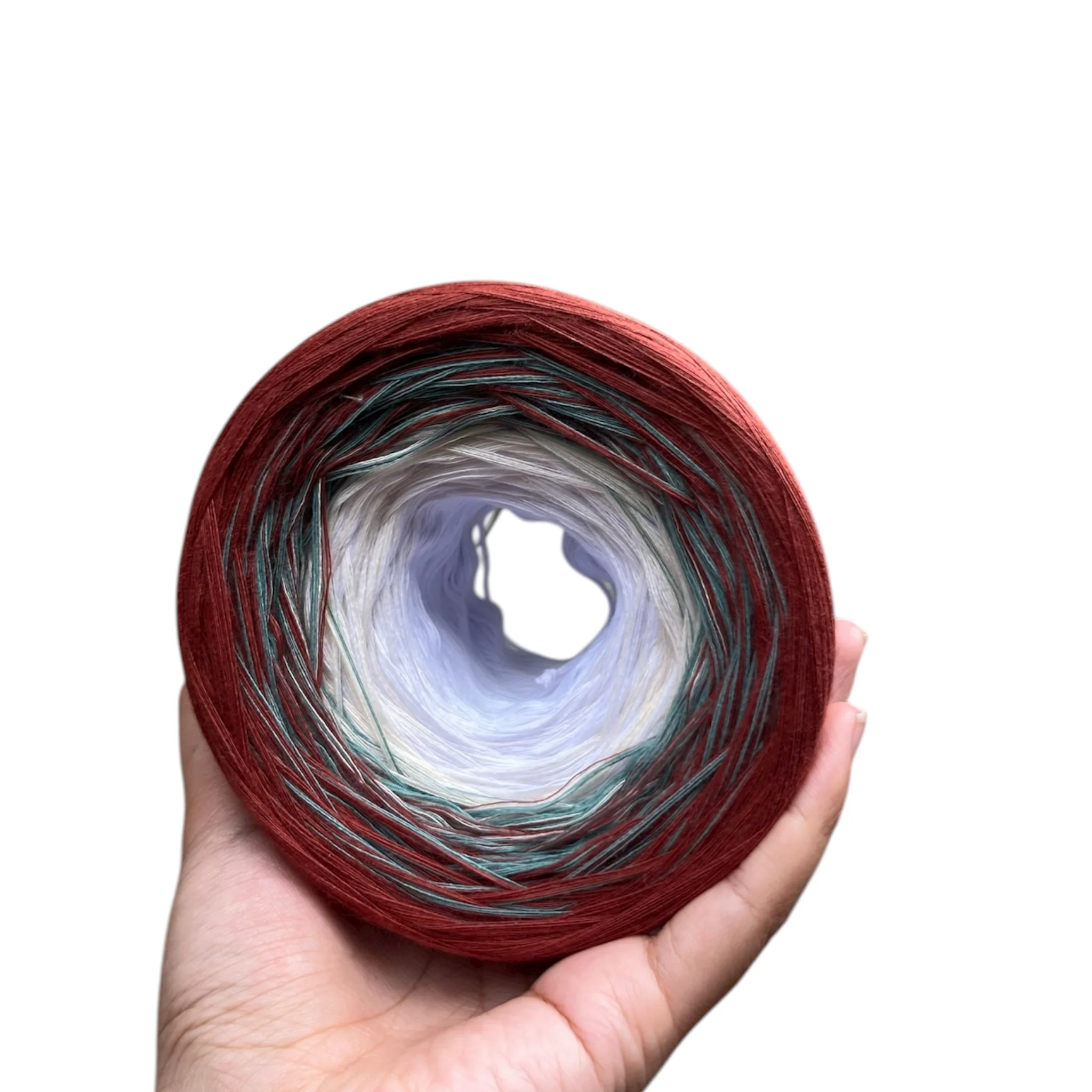 Inner Strength, Gradient Cotton Natural Fiber Yarn - Image 10