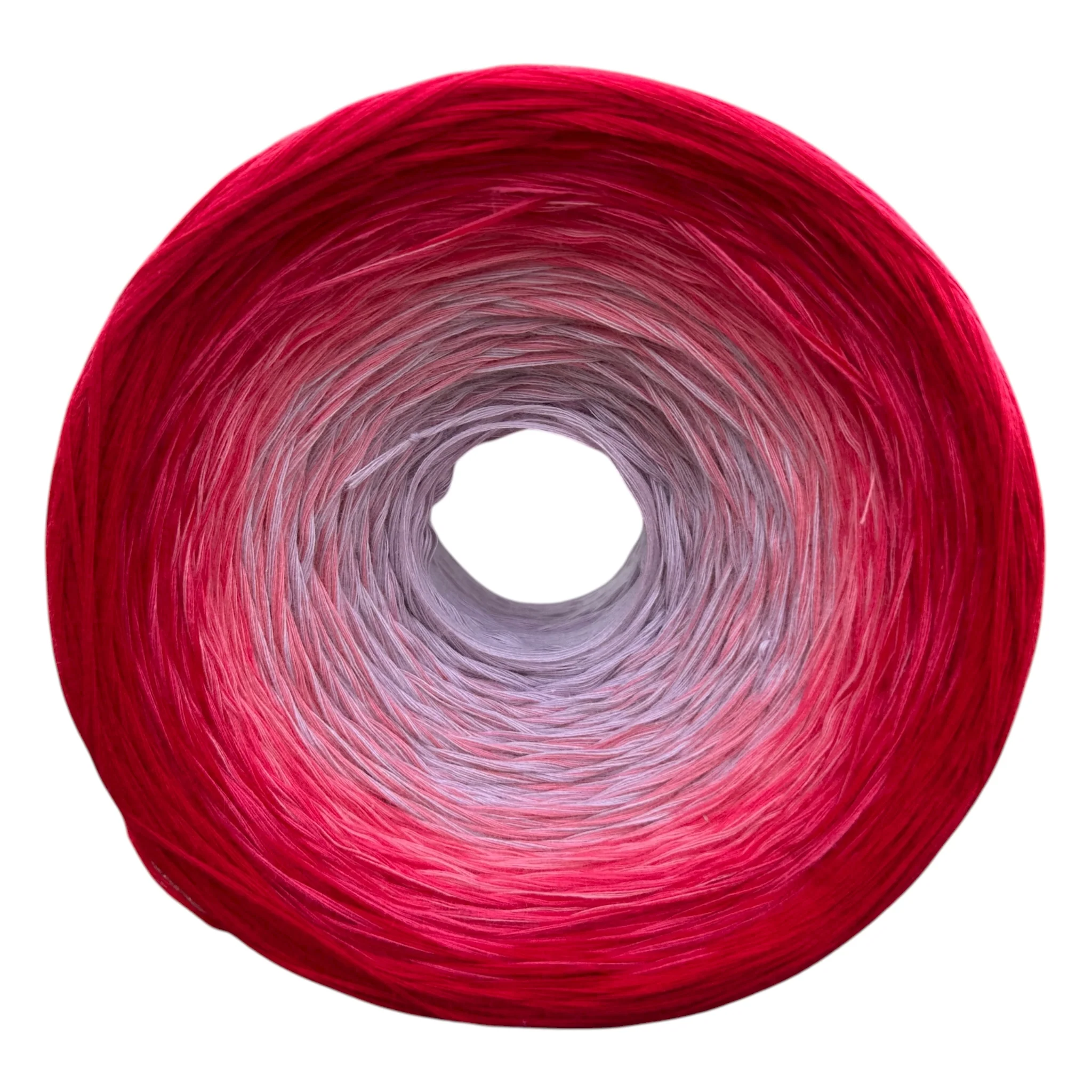 January - Carnation, Gradient Cotton Natural Fiber Yarn - Image 10