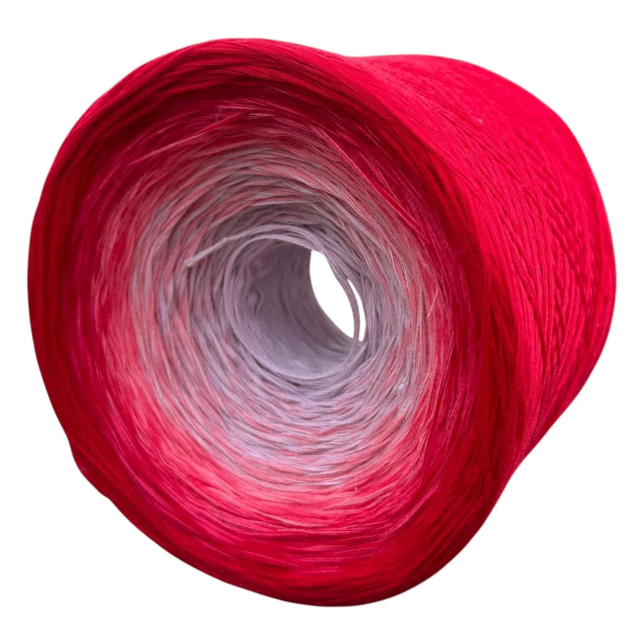 January - Carnation, Gradient Cotton Natural Fiber Yarn - Image 11