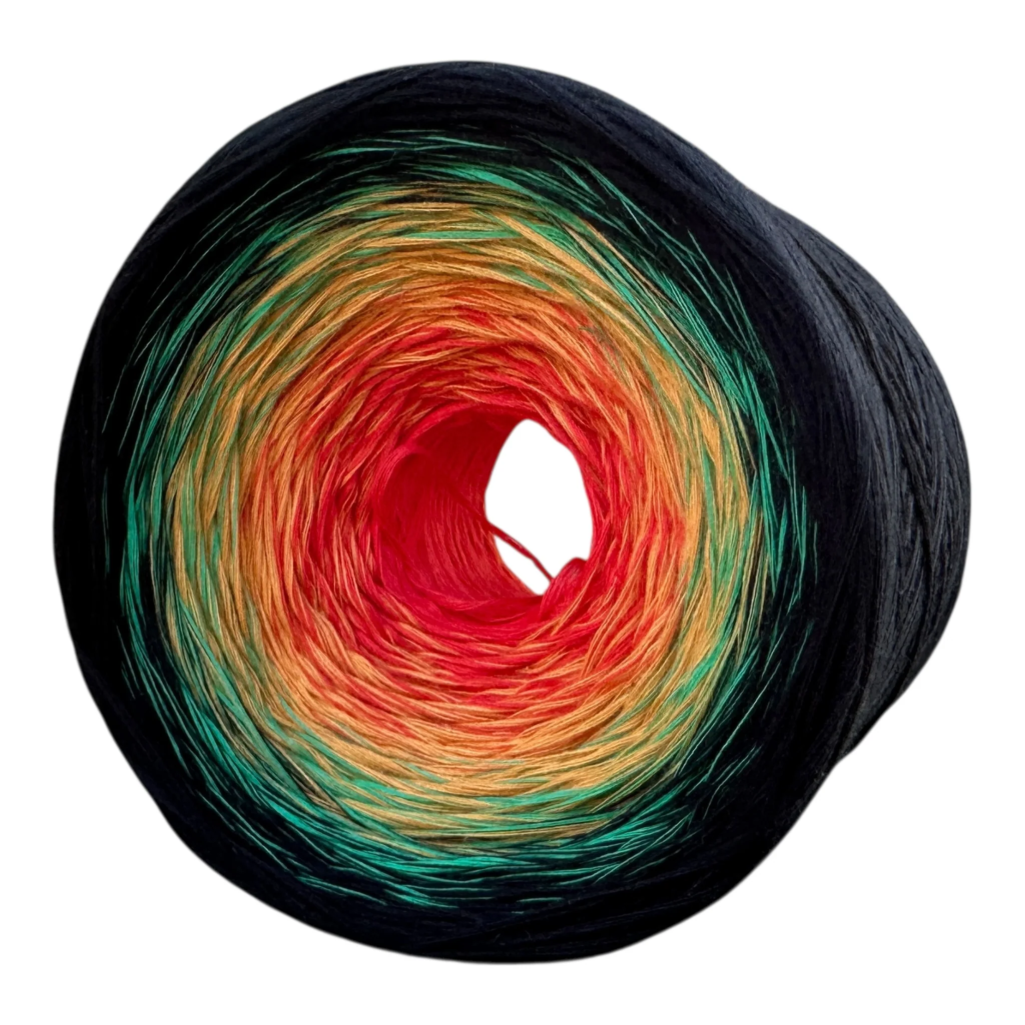 Lucky Lantern, Gradient Cotton Natural Fiber Yarn - Image 4