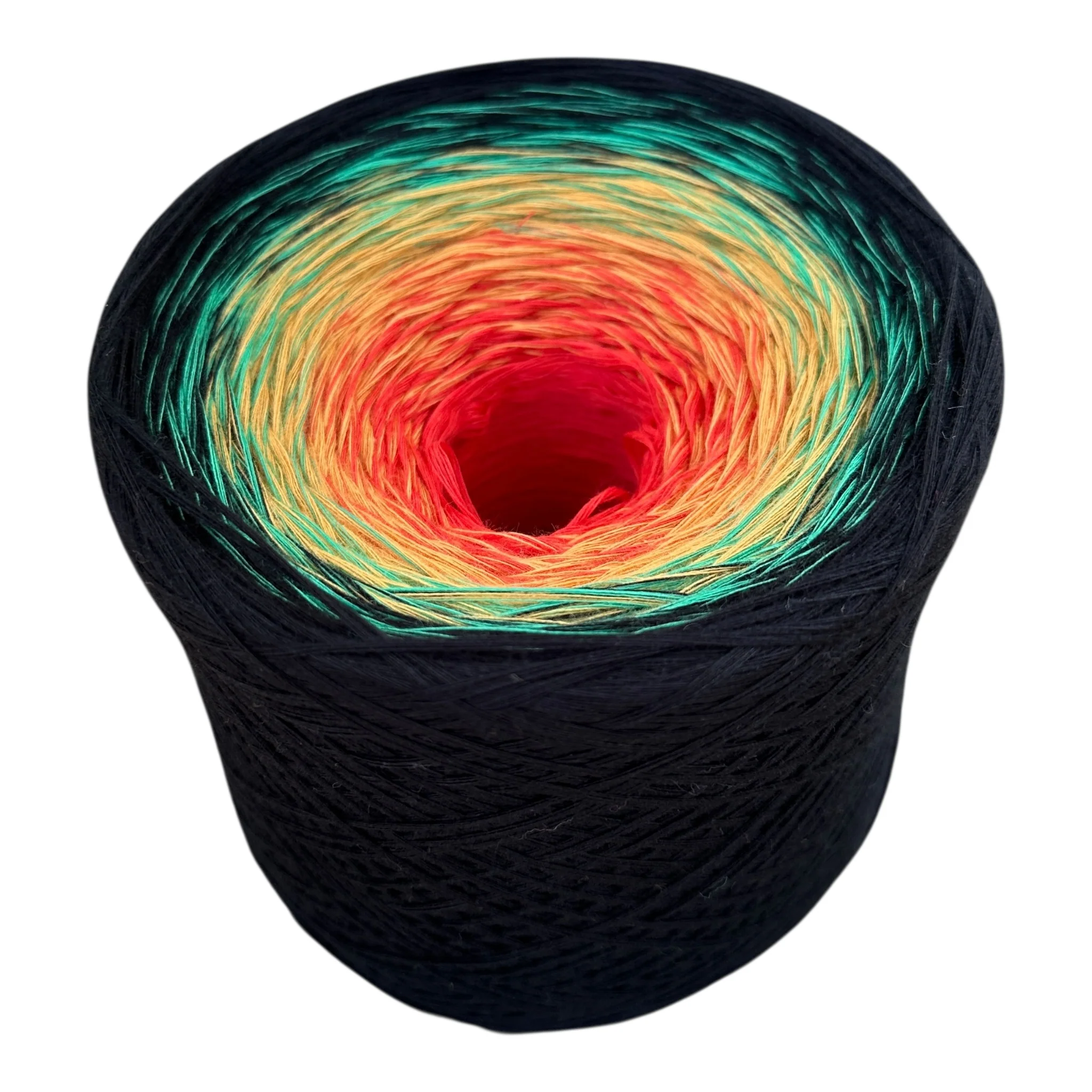 Lucky Lantern, Gradient Cotton Natural Fiber Yarn - Image 5