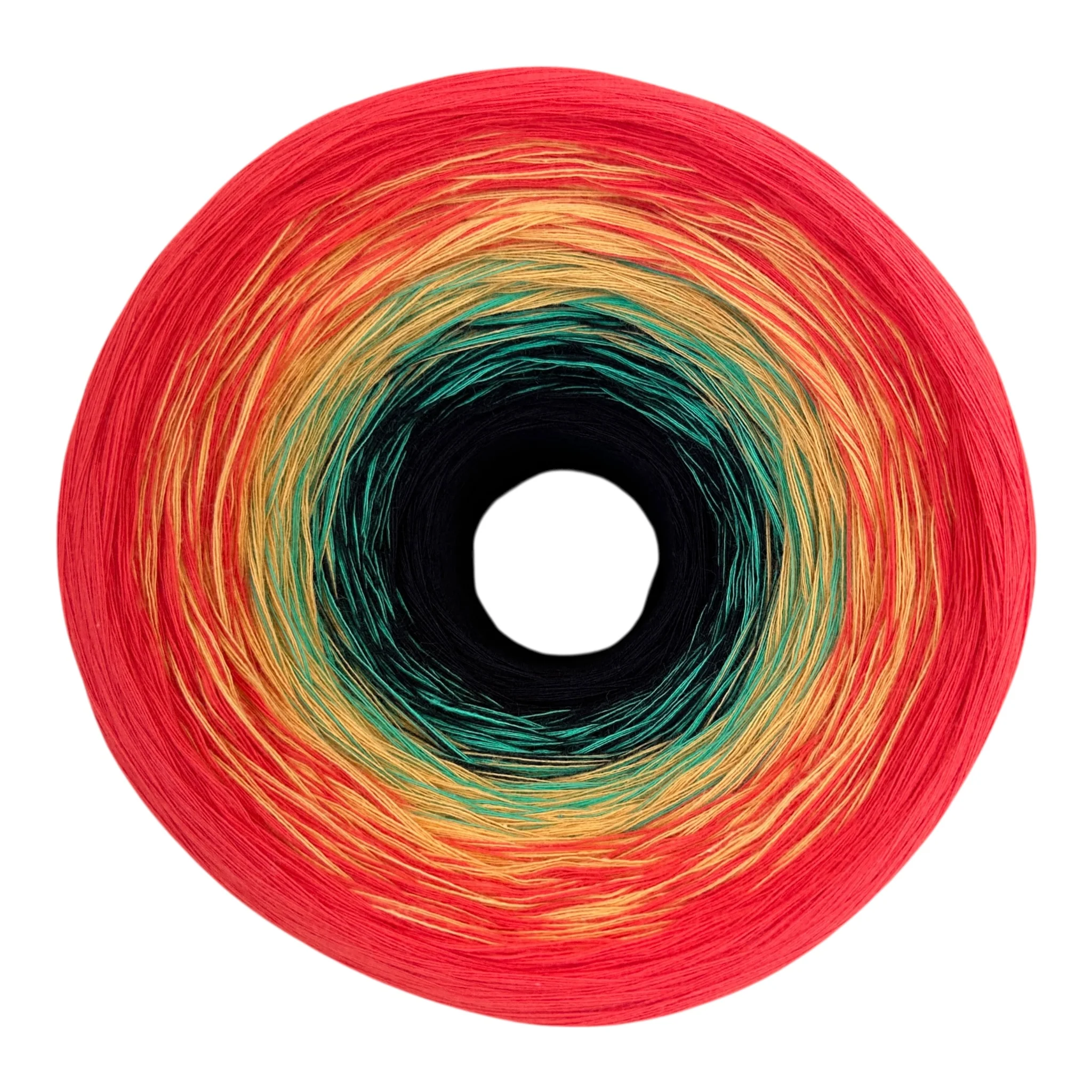 Lucky Lantern, Gradient Cotton Natural Fiber Yarn - Image 6