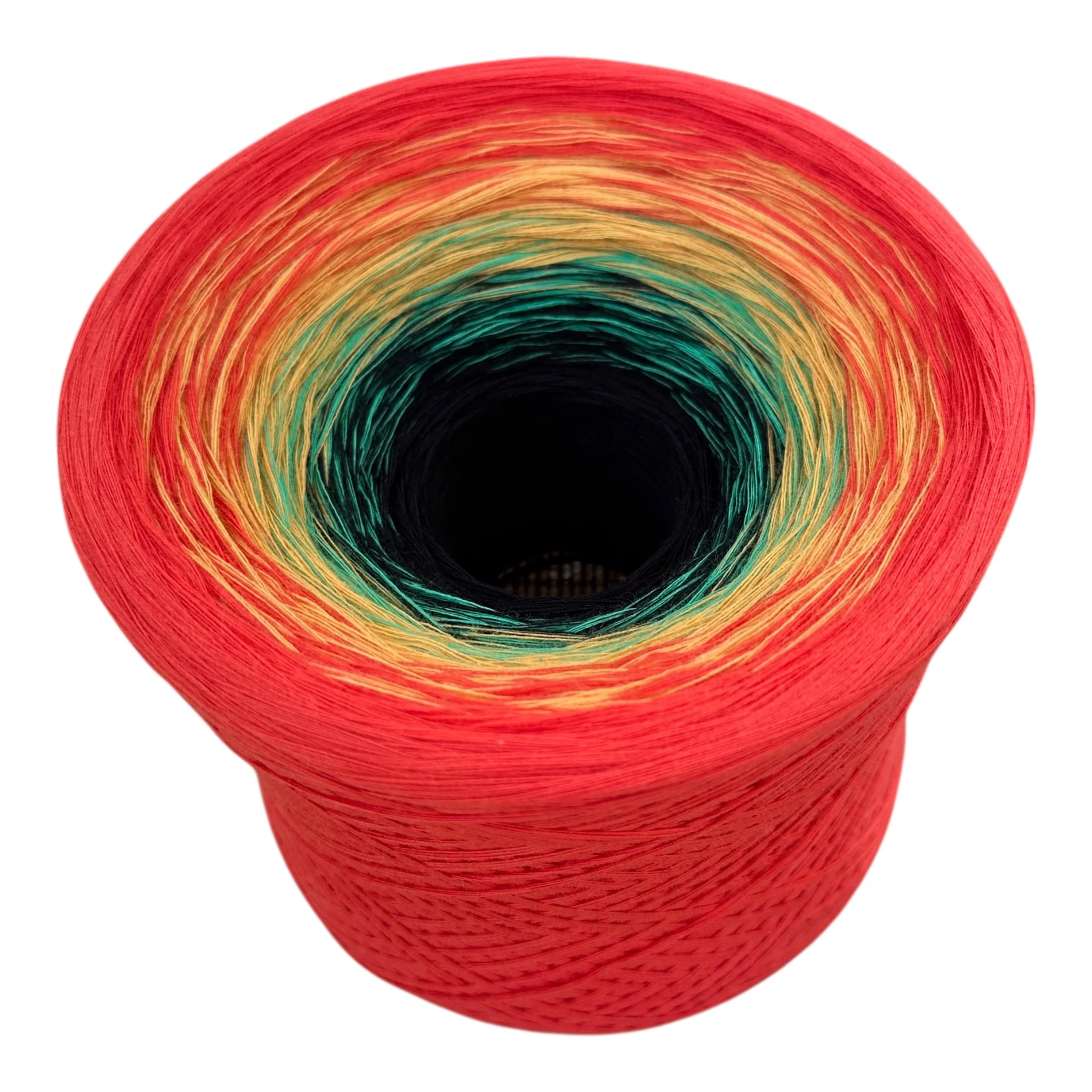 Lucky Lantern, Gradient Cotton Natural Fiber Yarn - Image 8