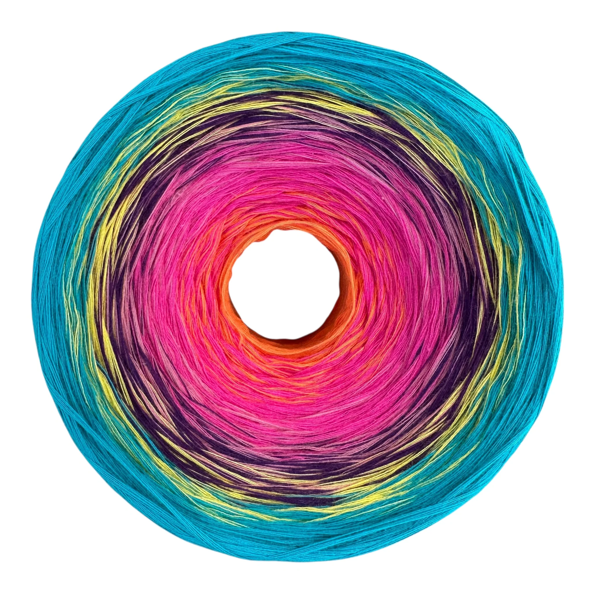 Marigold Path, Gradient Cotton Natural Fiber Yarn - Image 3