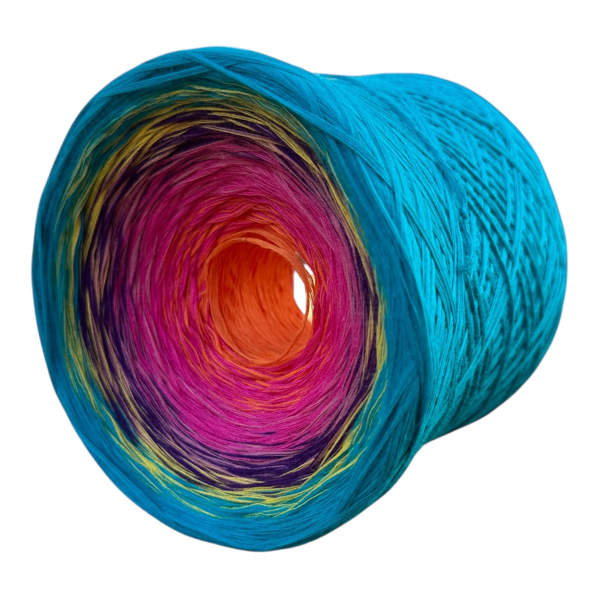 Marigold Path, Gradient Cotton Natural Fiber Yarn - Image 4