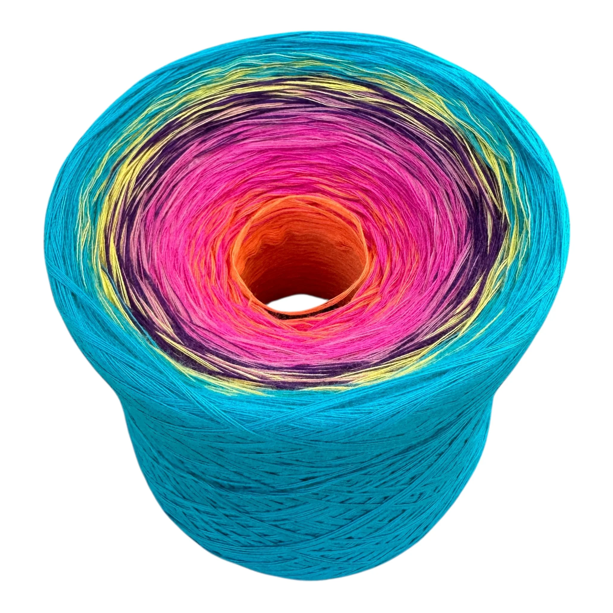 Marigold Path, Gradient Cotton Natural Fiber Yarn - Image 5
