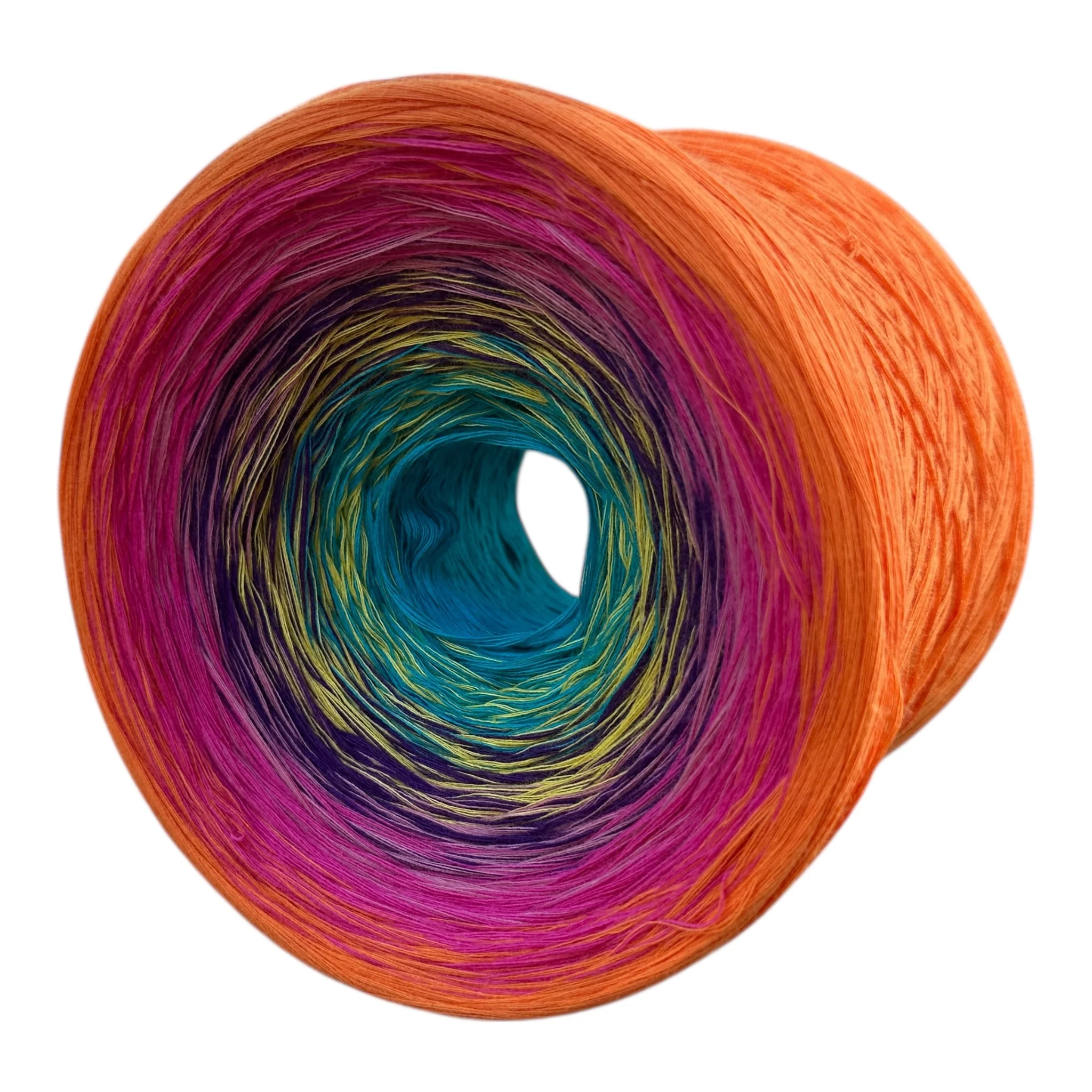 Marigold Path, Gradient Cotton Natural Fiber Yarn - Image 7