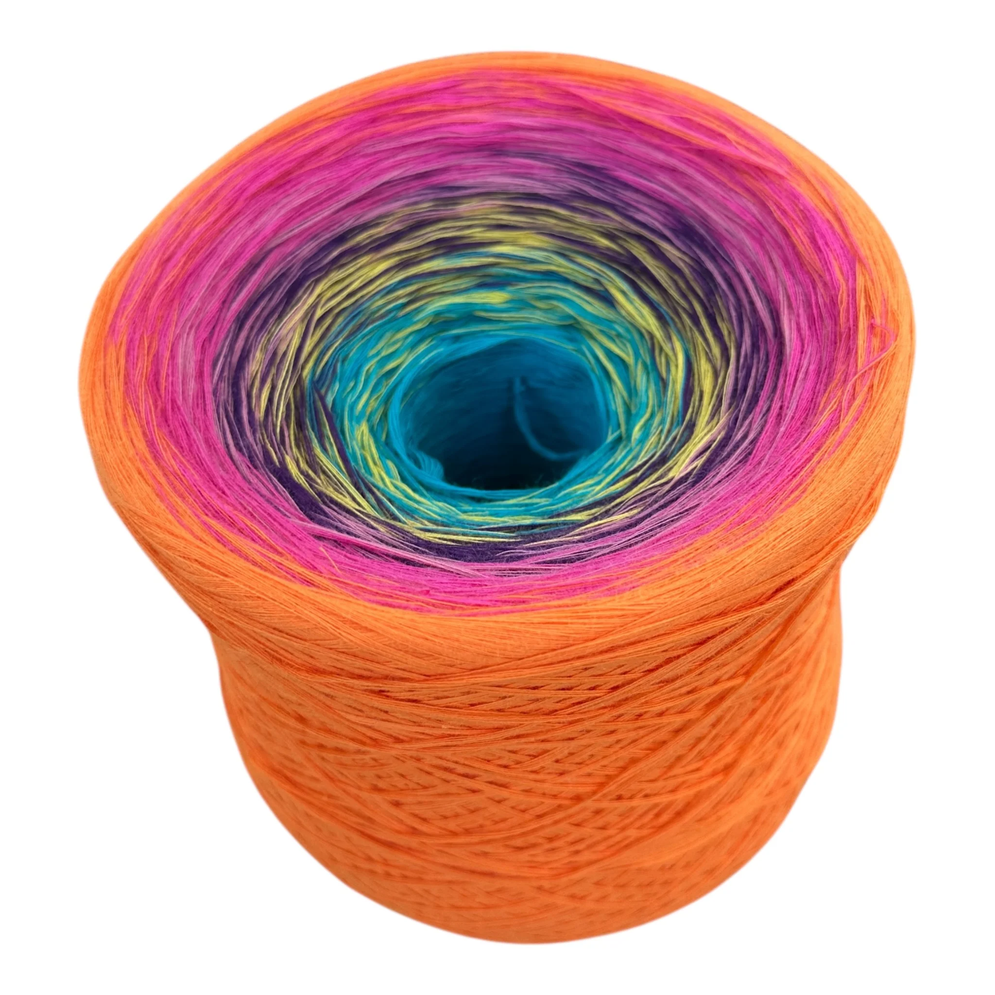 Marigold Path, Gradient Cotton Natural Fiber Yarn - Image 8