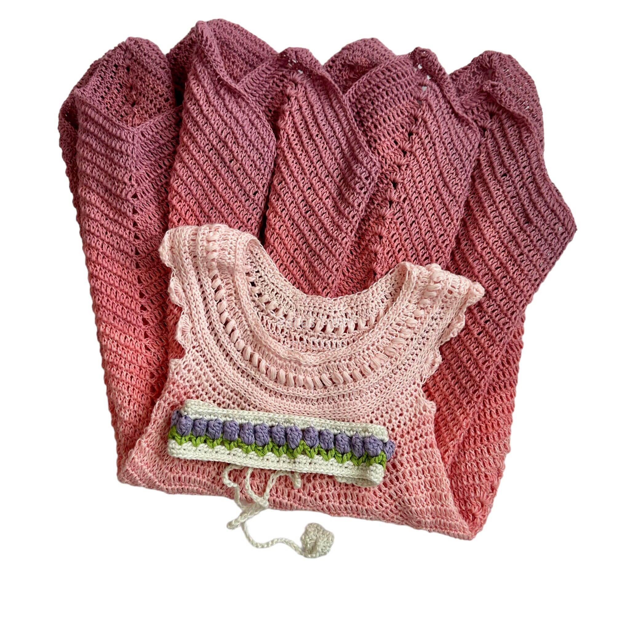 Mauve Fairy Dress Set - Image 3