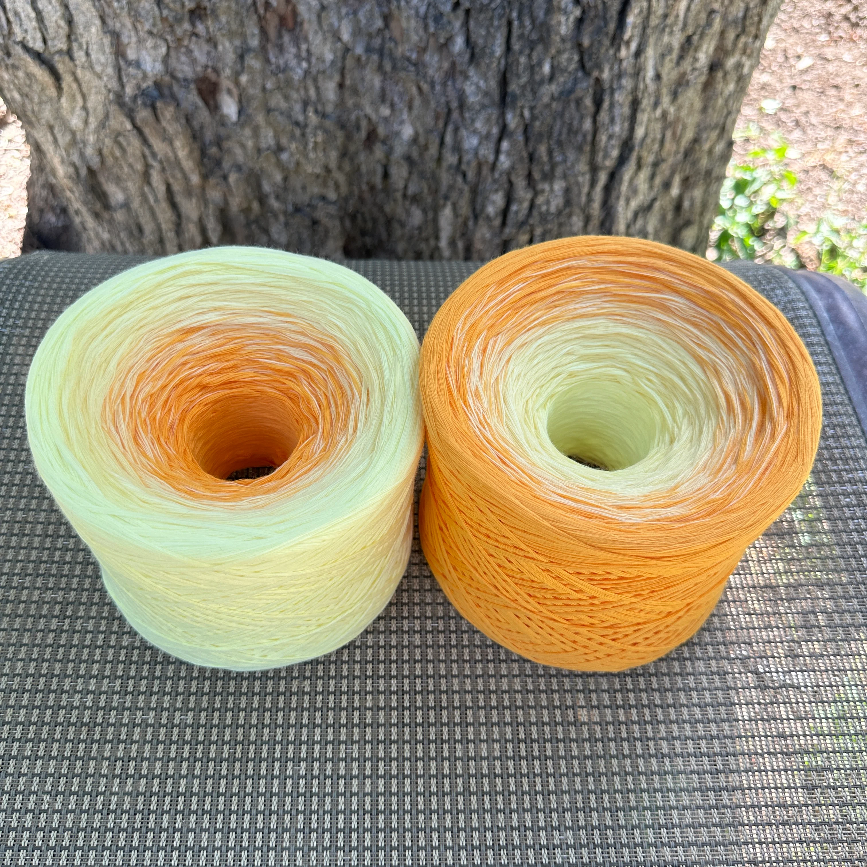 MDL Custom Colorway, Gradient Cotton Natural Fiber Yarn - Image 9