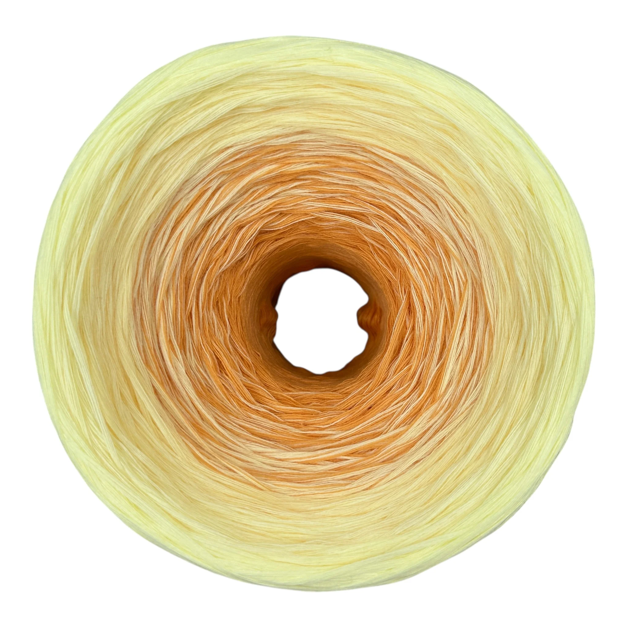 Mellow Yellow V2, Gradient Cotton Natural Fiber Yarn - Image 5