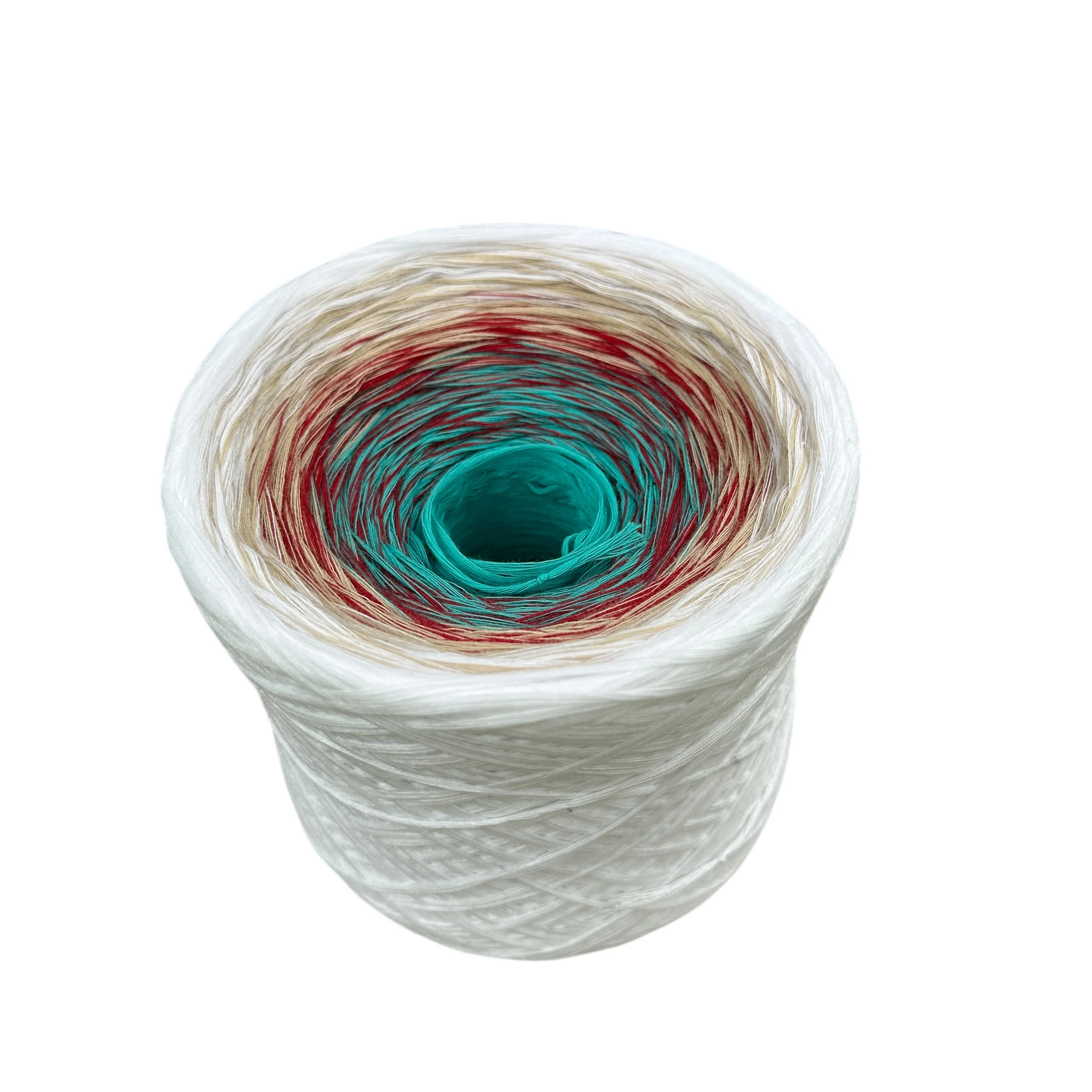 Michi’s Blushing Teal, Gradient Yarn - Image 10