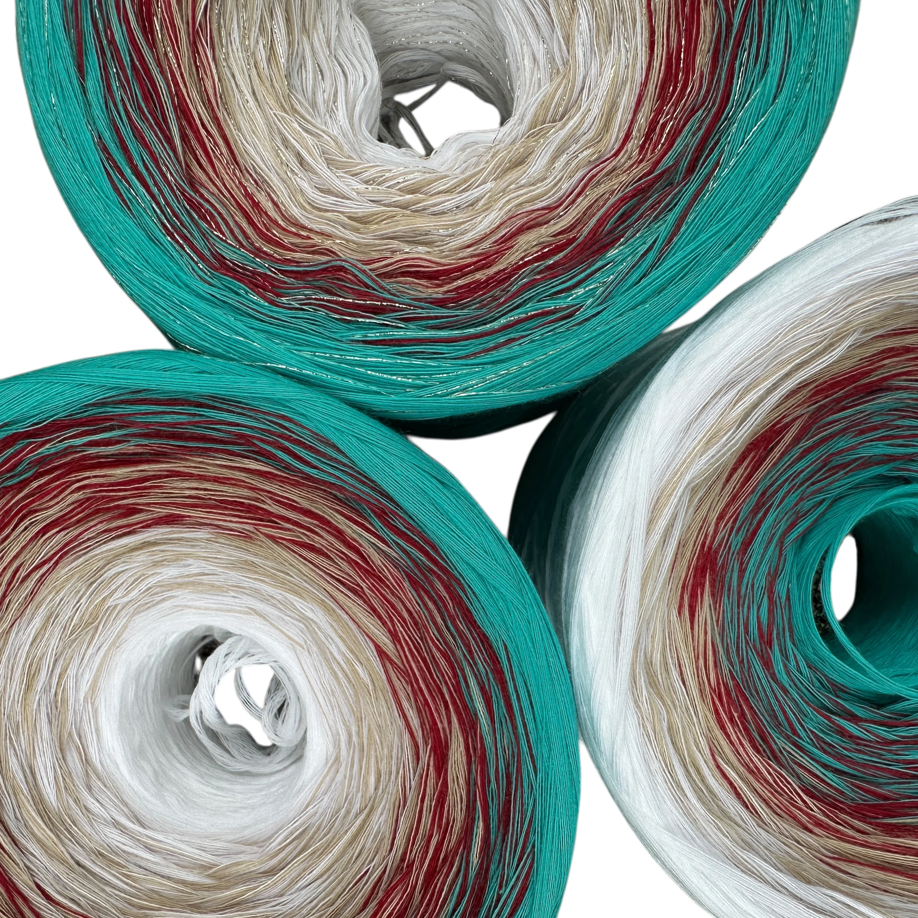 Michi’s Blushing Teal, Gradient Yarn - Image 11