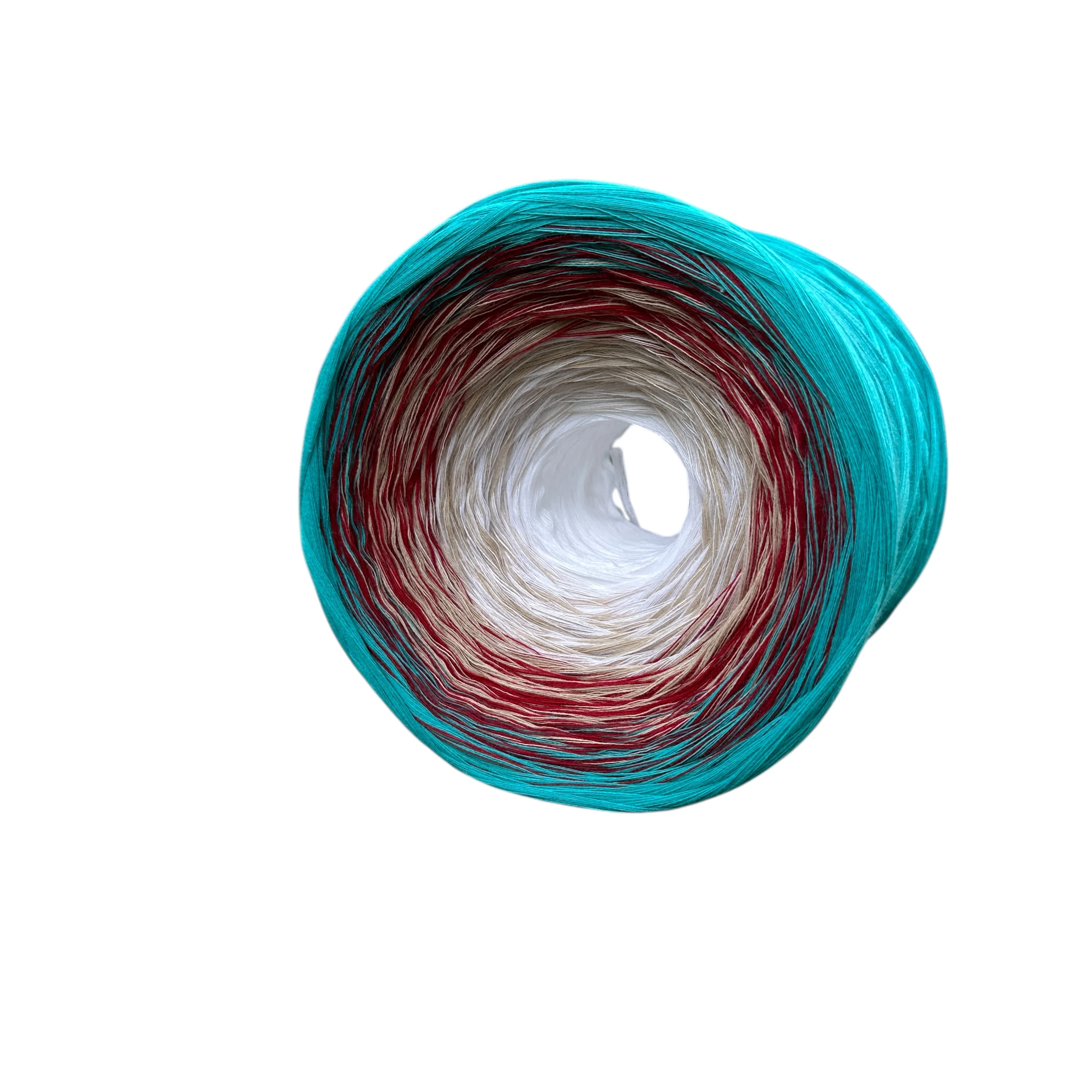Michi’s Blushing Teal, Gradient Yarn - Image 3