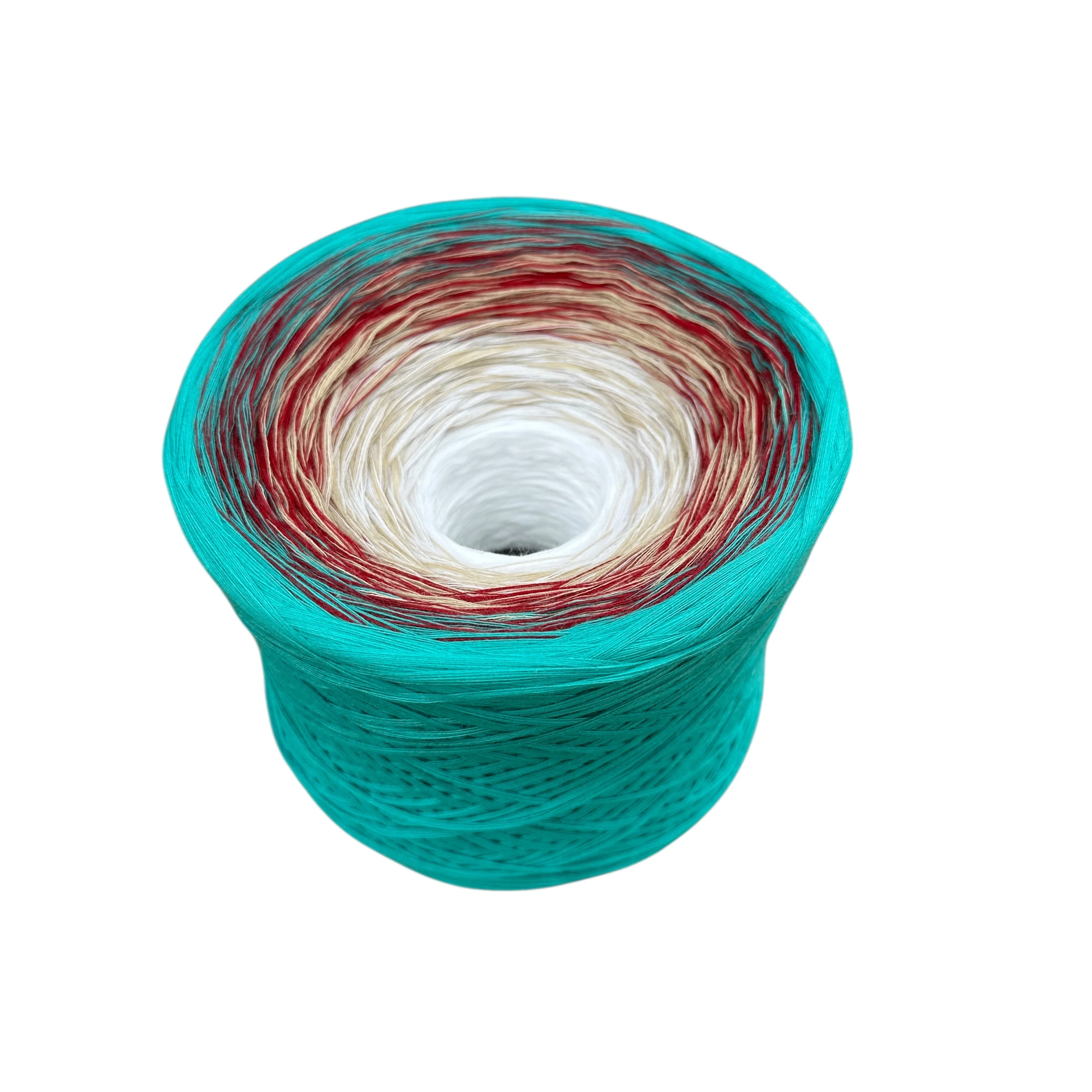Michi’s Blushing Teal, Gradient Yarn - Image 4