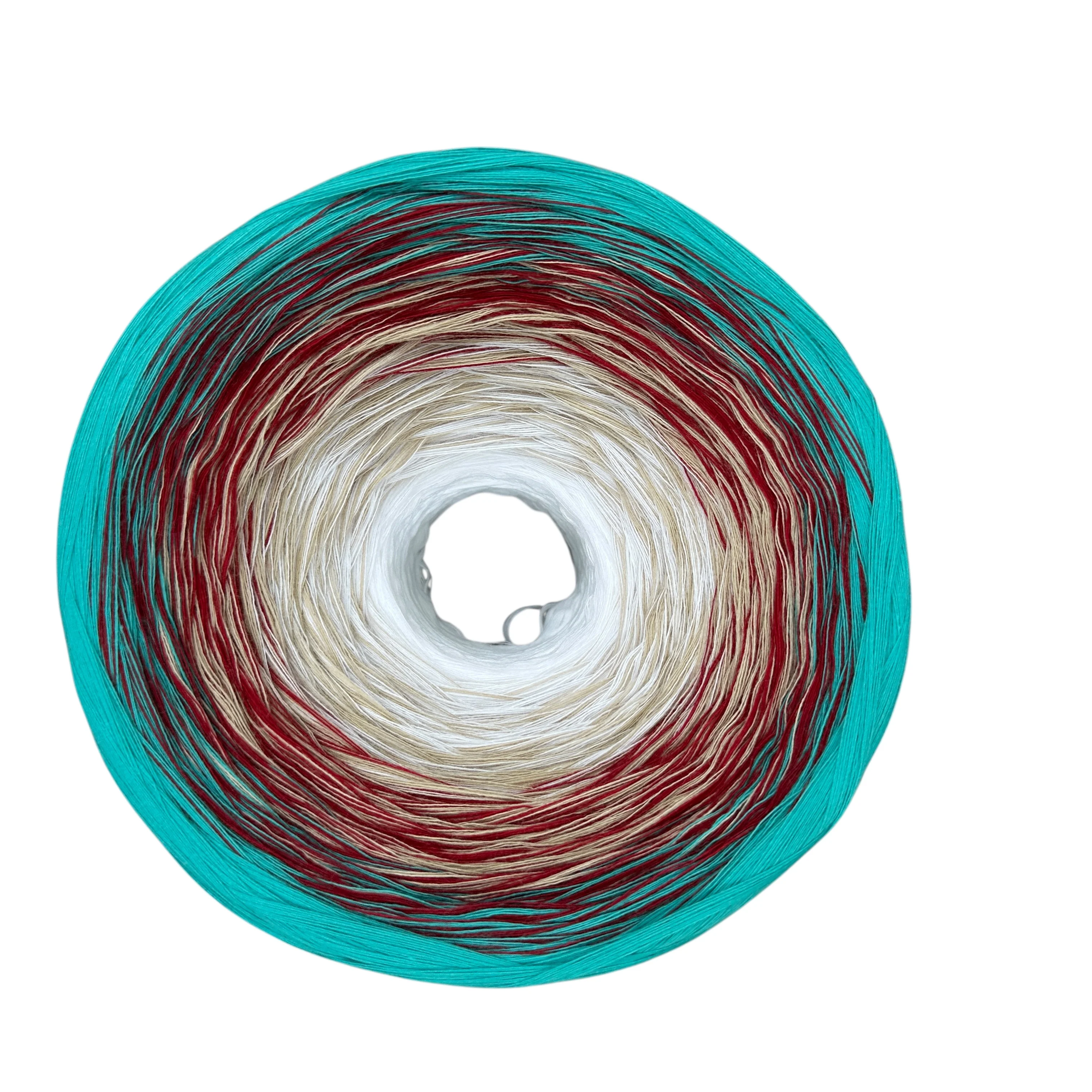 Michi’s Blushing Teal, Gradient Yarn - Image 5