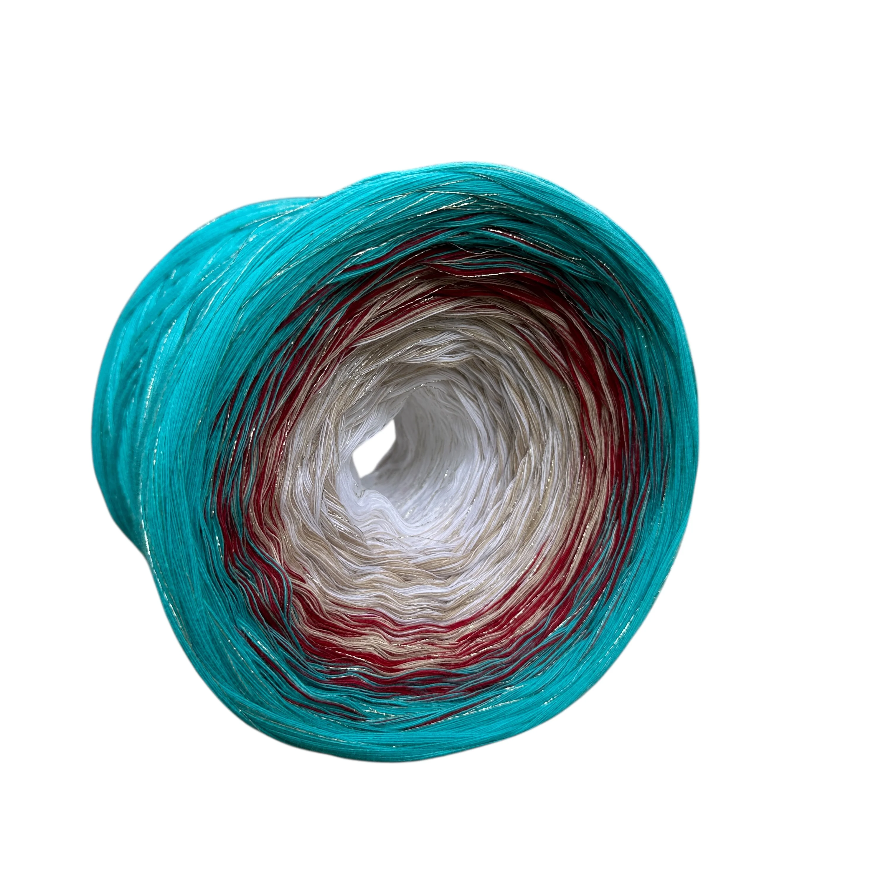 Michi’s Blushing Teal, Gradient Yarn - Image 6