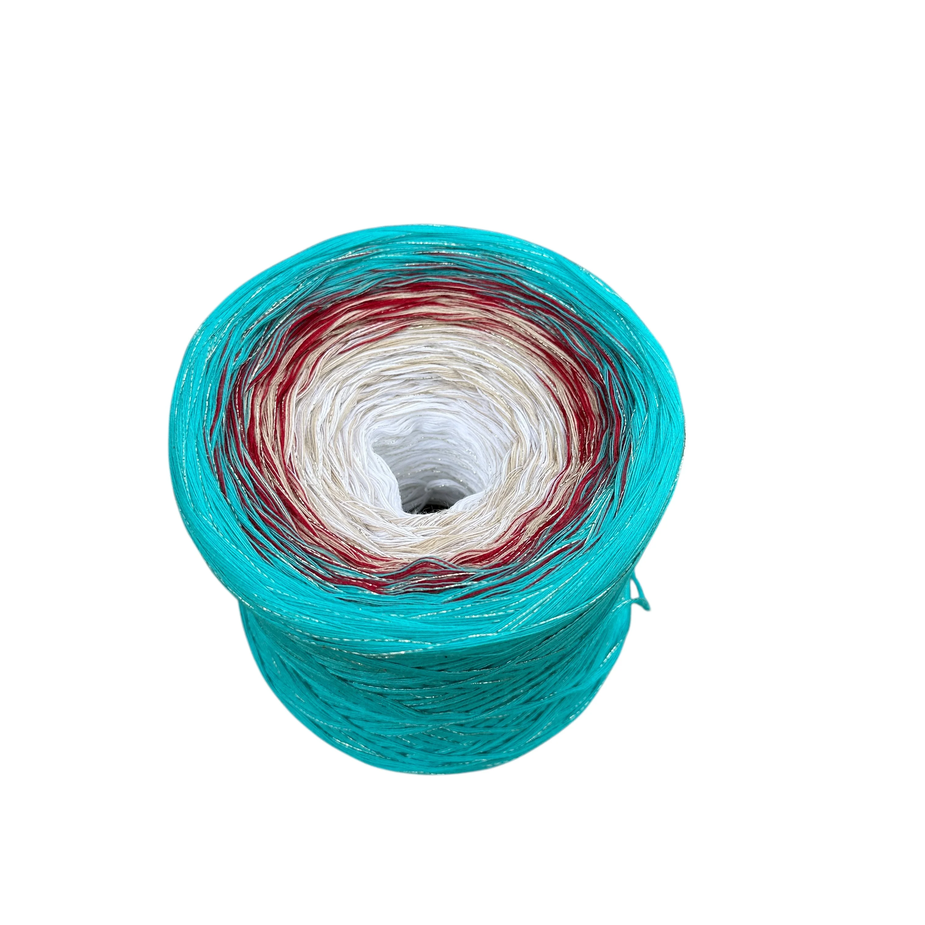 Michi’s Blushing Teal, Gradient Yarn - Image 7