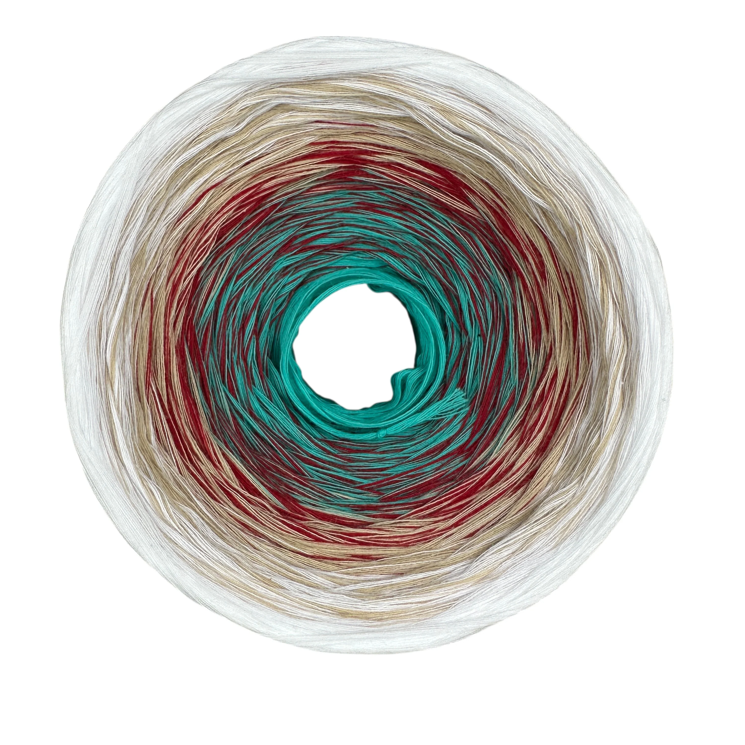 Michi’s Blushing Teal, Gradient Yarn - Image 8