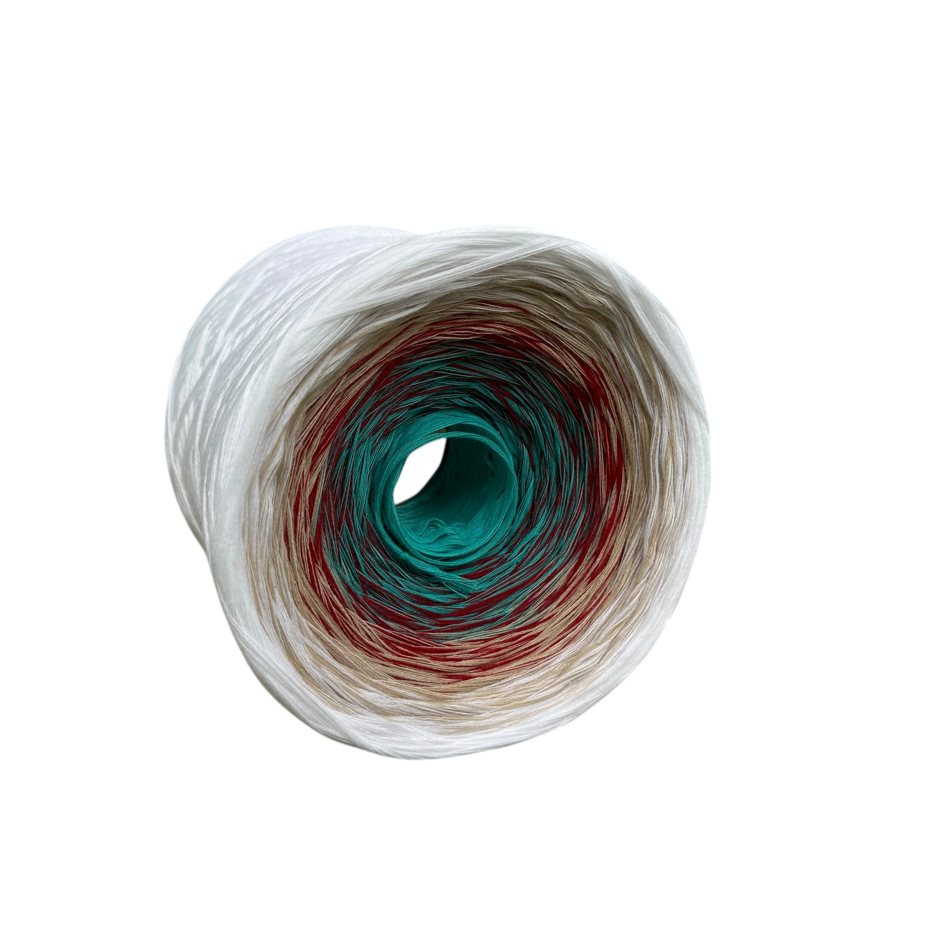 Michi’s Blushing Teal, Gradient Yarn - Image 9