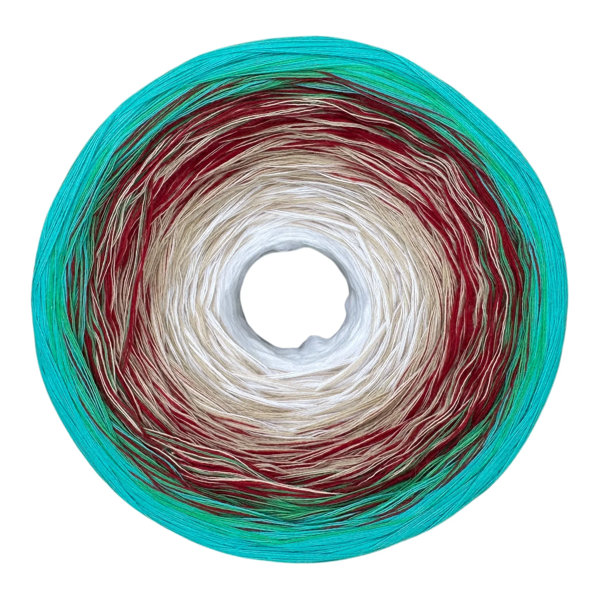 Michi’s Teal Garden, Gradient Yarn - Image 3