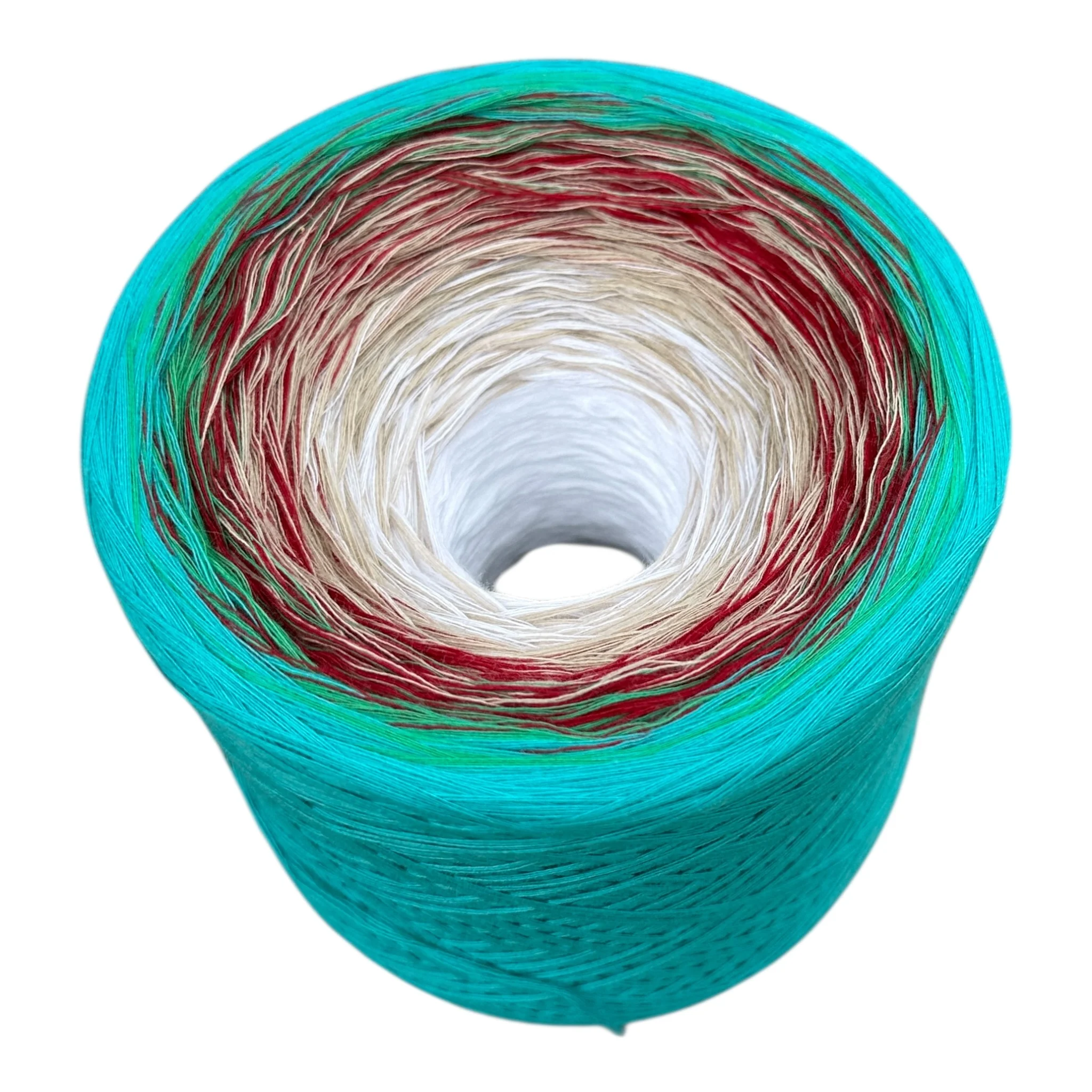 Michi’s Teal Garden, Gradient Yarn - Image 4