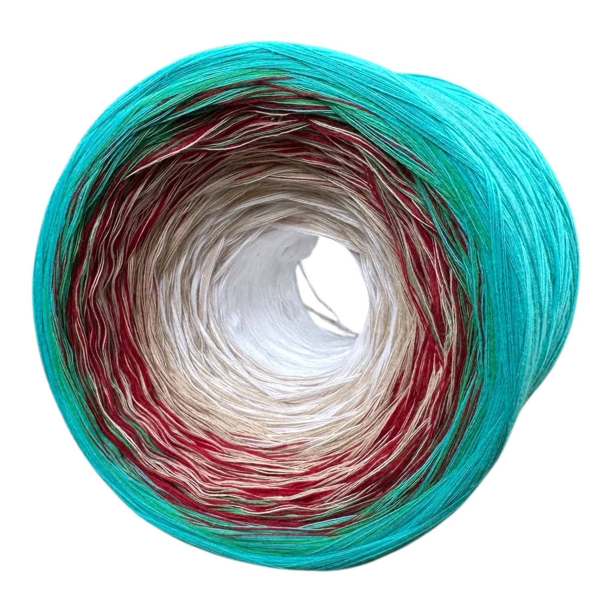 Michi’s Teal Garden, Gradient Yarn - Image 5