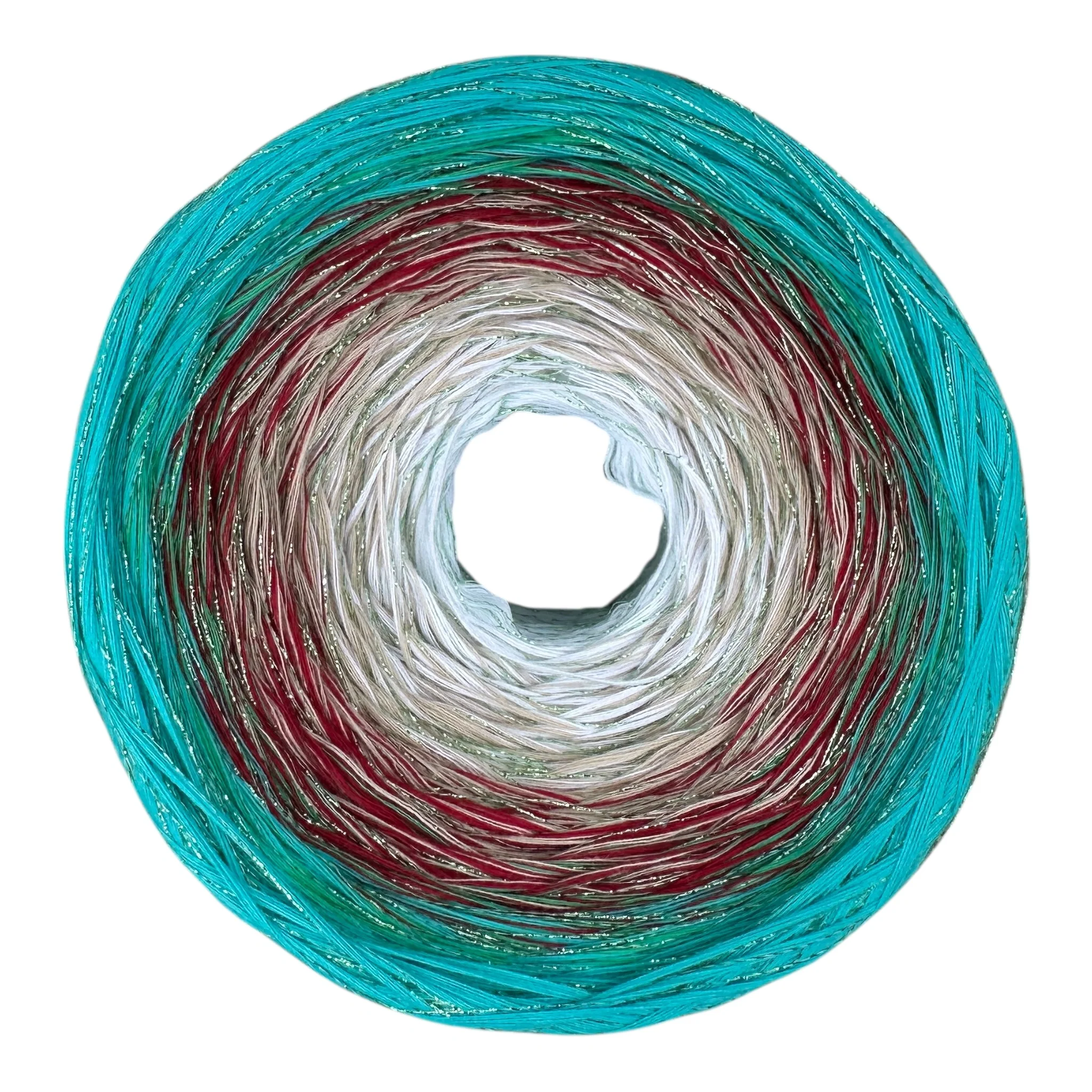 Michi’s Teal Garden, Gradient Yarn - Image 6