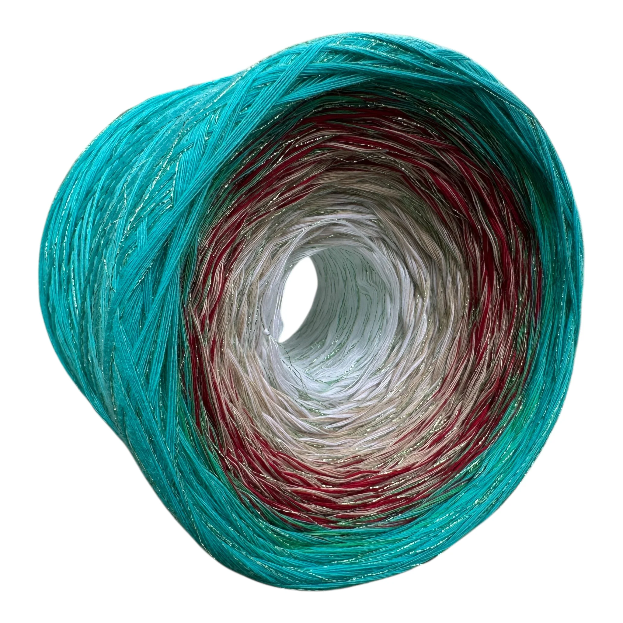 Michi’s Teal Garden, Gradient Yarn - Image 7