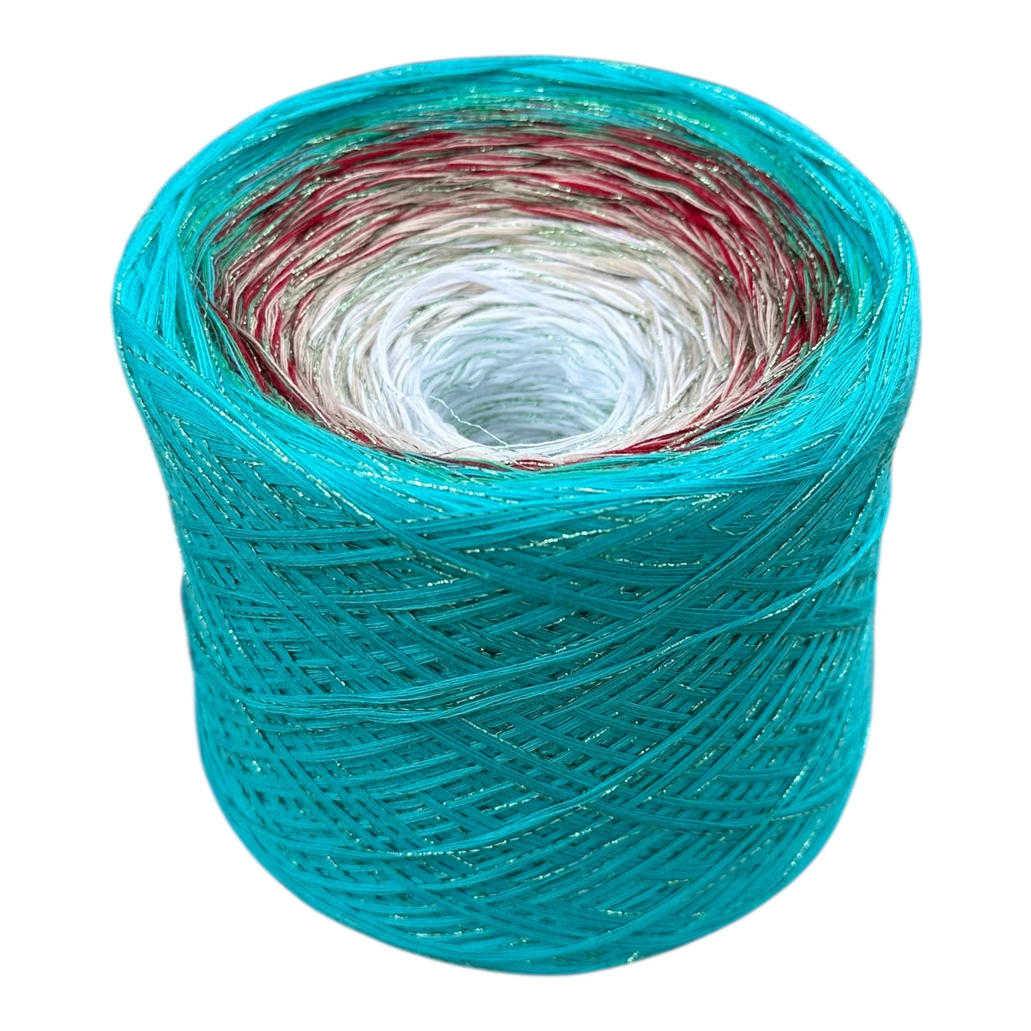 Michi’s Teal Garden, Gradient Yarn - Image 8