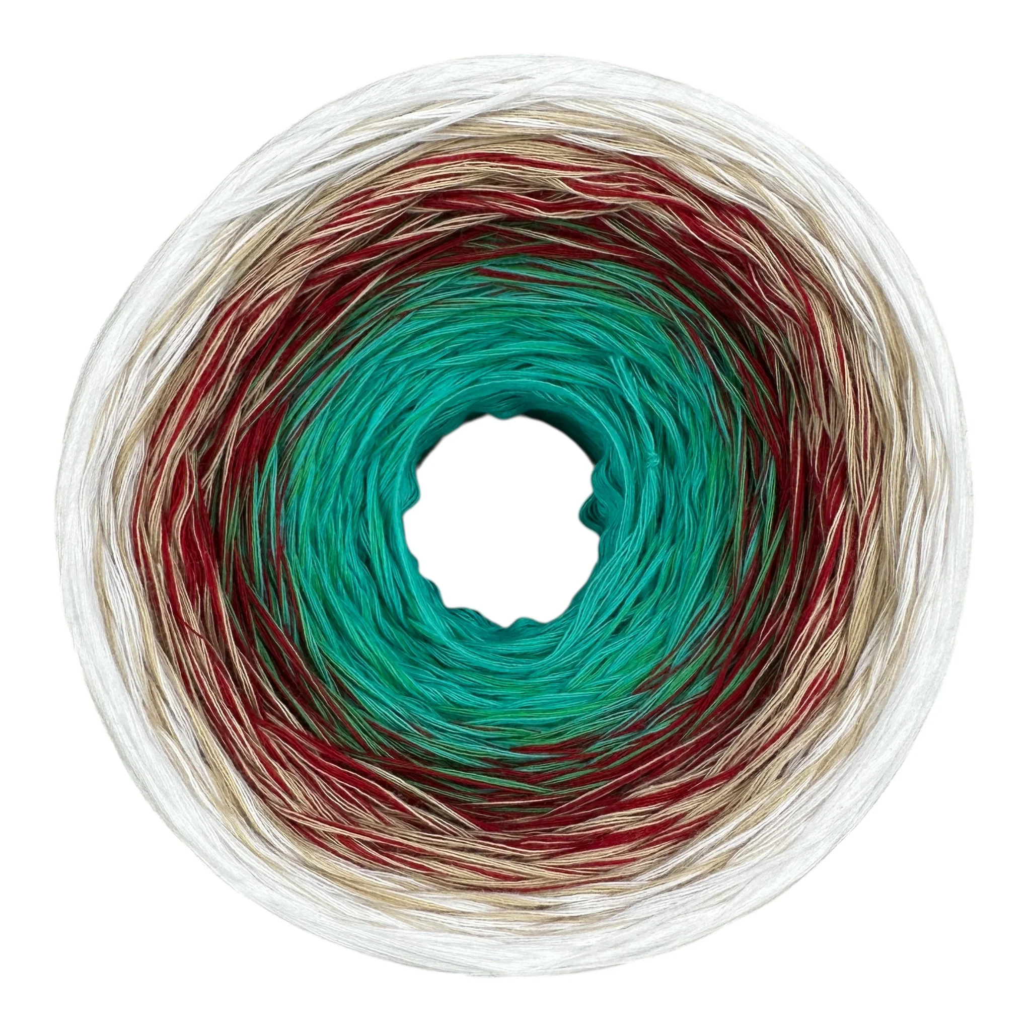 Michi’s Teal Garden, Gradient Yarn - Image 9