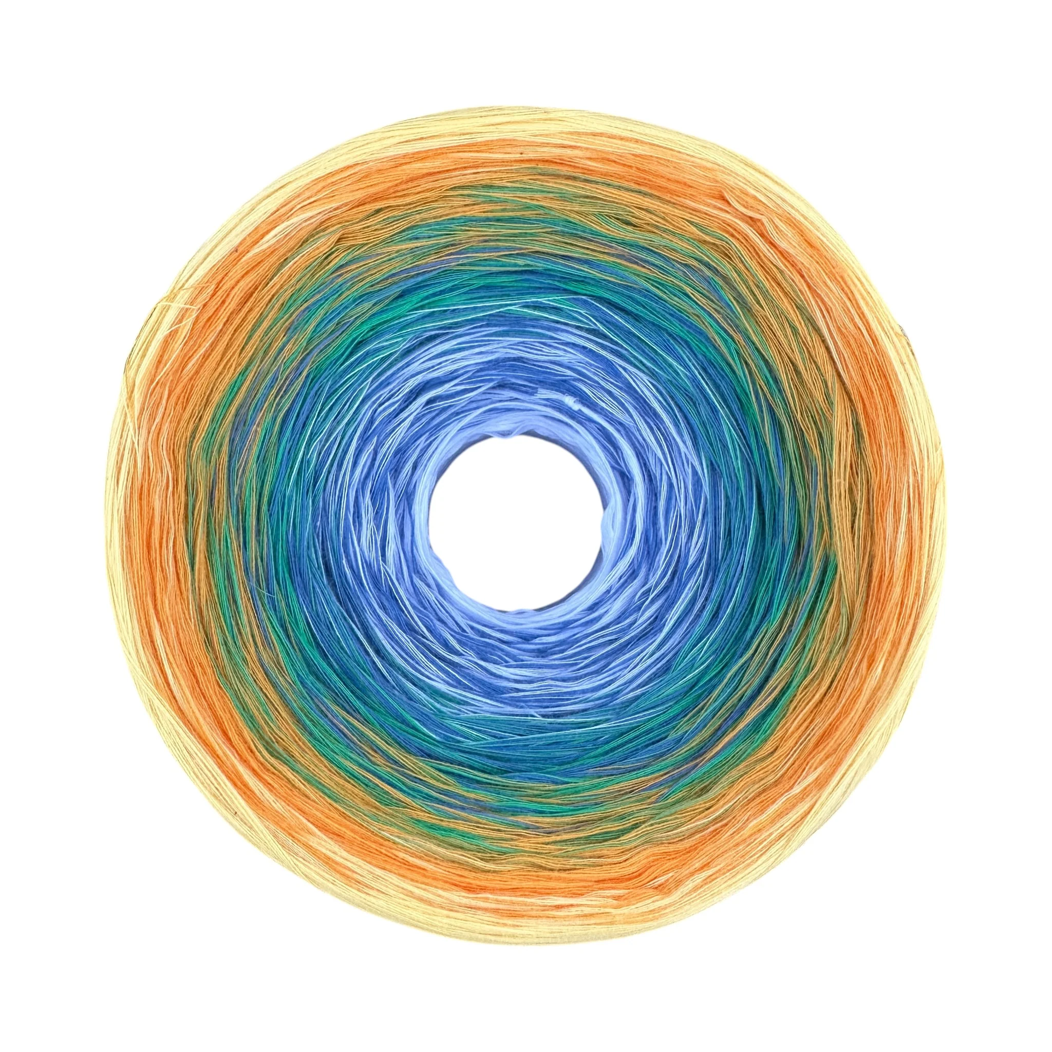Mid Summer, Gradient Cotton Natural Fiber Yarn - Image 3