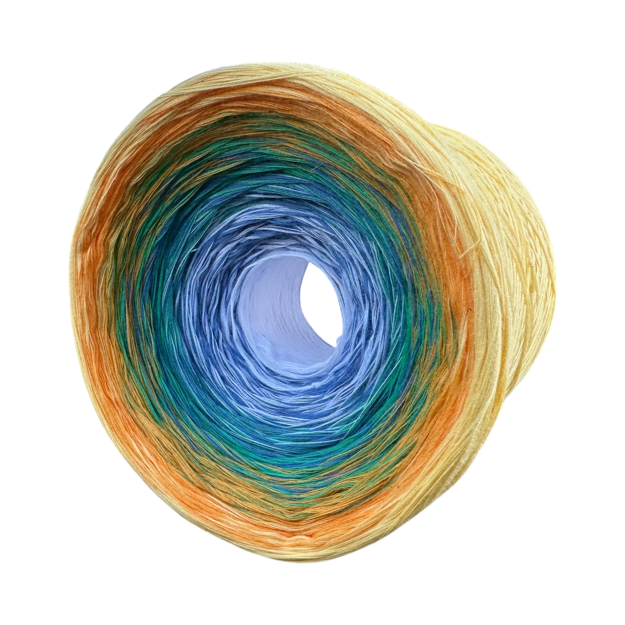 Mid Summer, Gradient Cotton Natural Fiber Yarn - Image 4