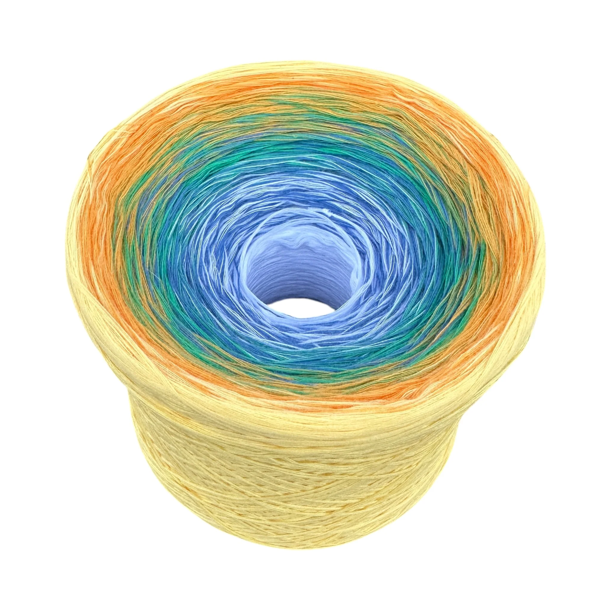 Mid Summer, Gradient Cotton Natural Fiber Yarn - Image 5