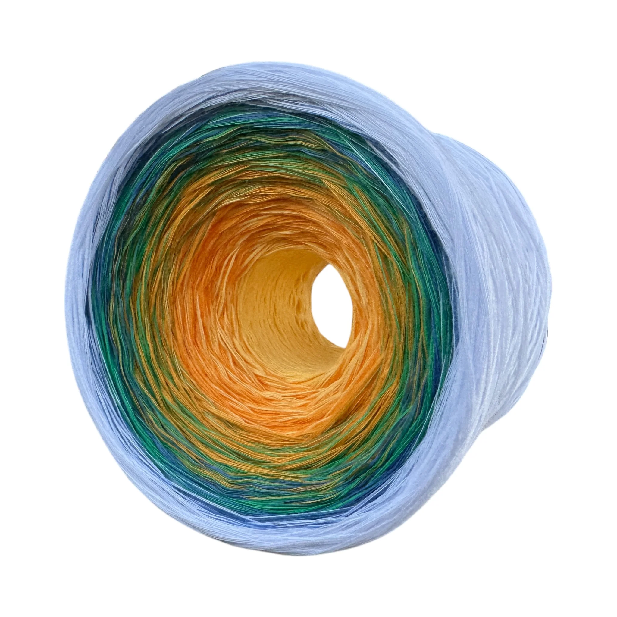 Mid Summer, Gradient Cotton Natural Fiber Yarn - Image 7