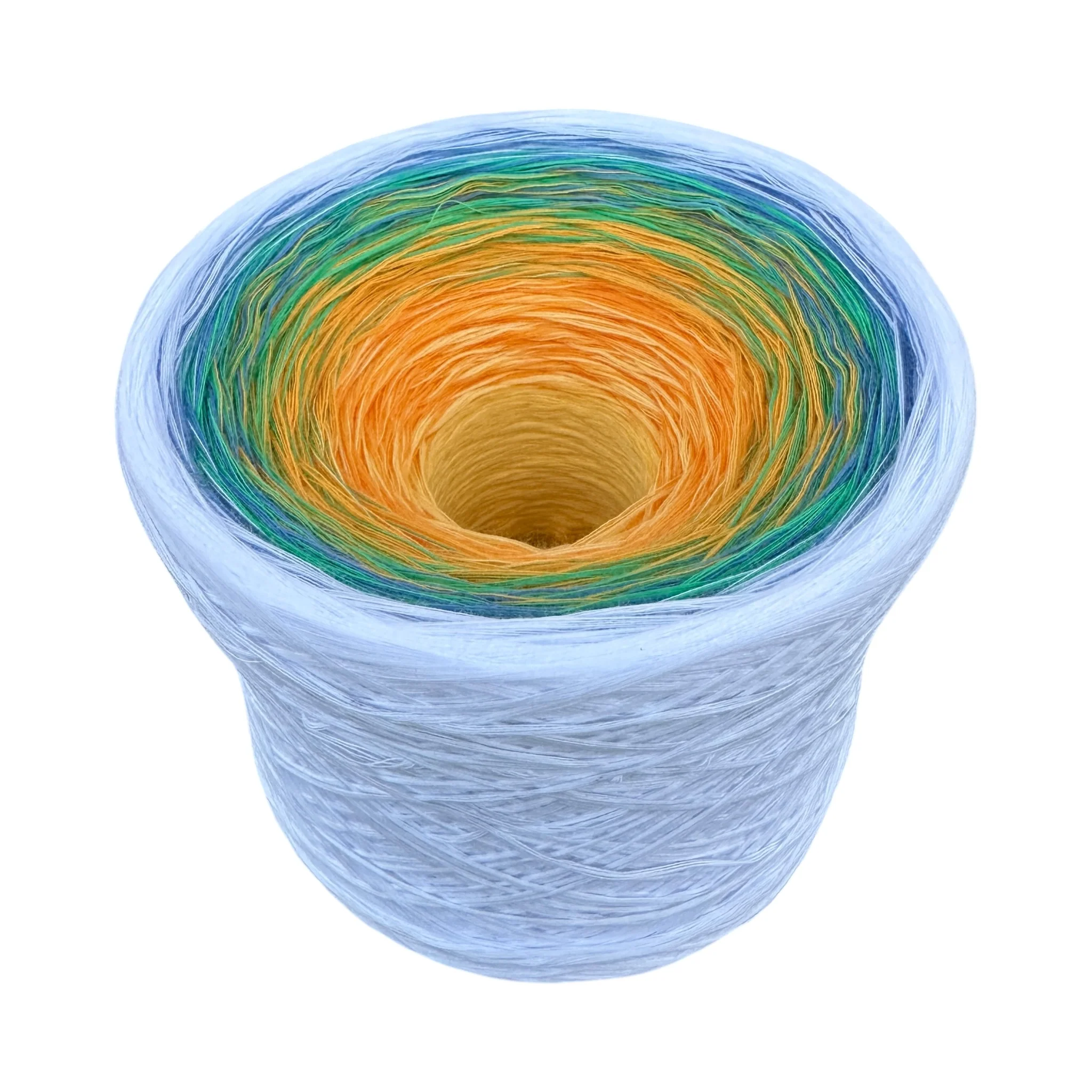 Mid Summer, Gradient Cotton Natural Fiber Yarn - Image 8
