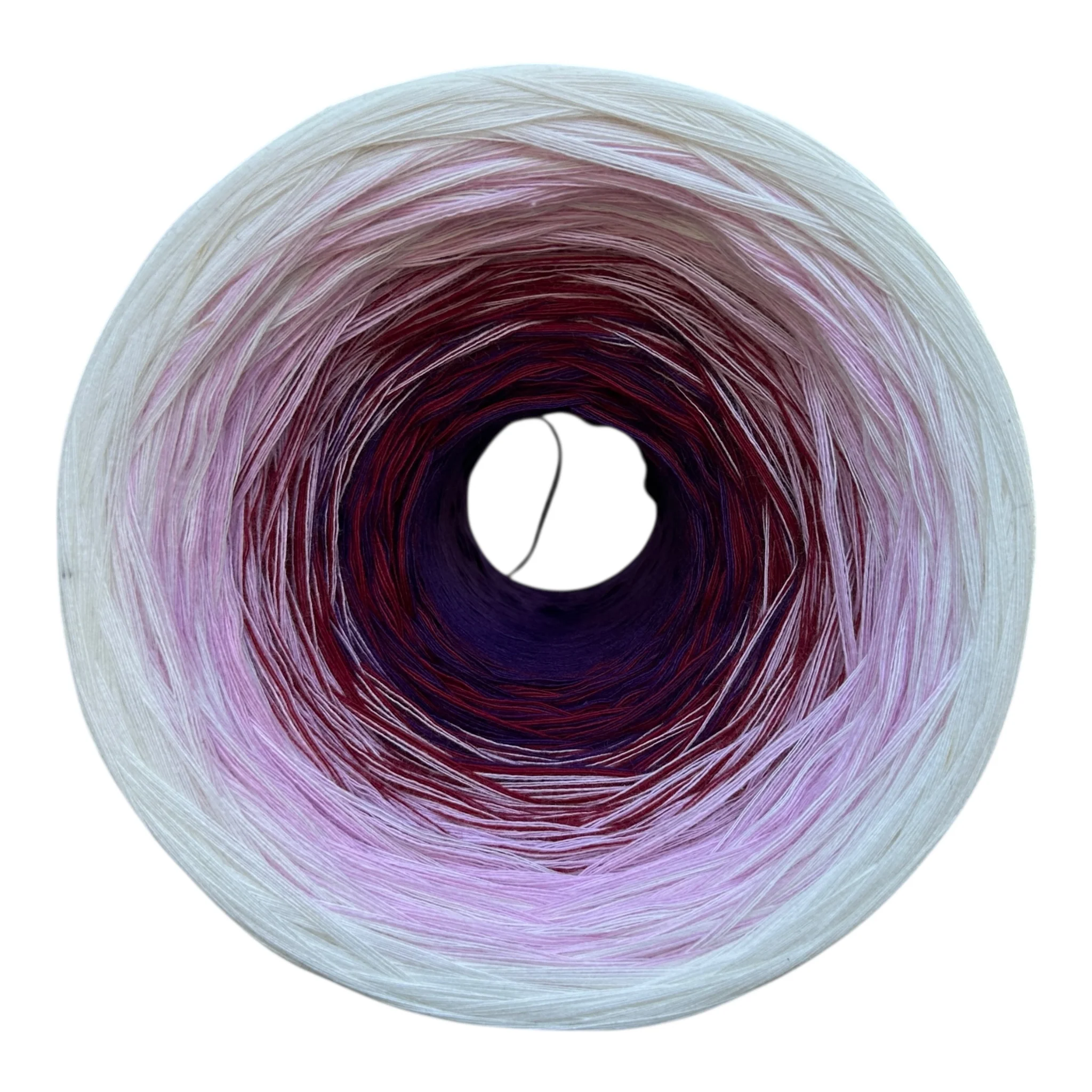 Morning Glory, September Birth Flower, Gradient Cotton Natural Fiber Yarn - Image 6