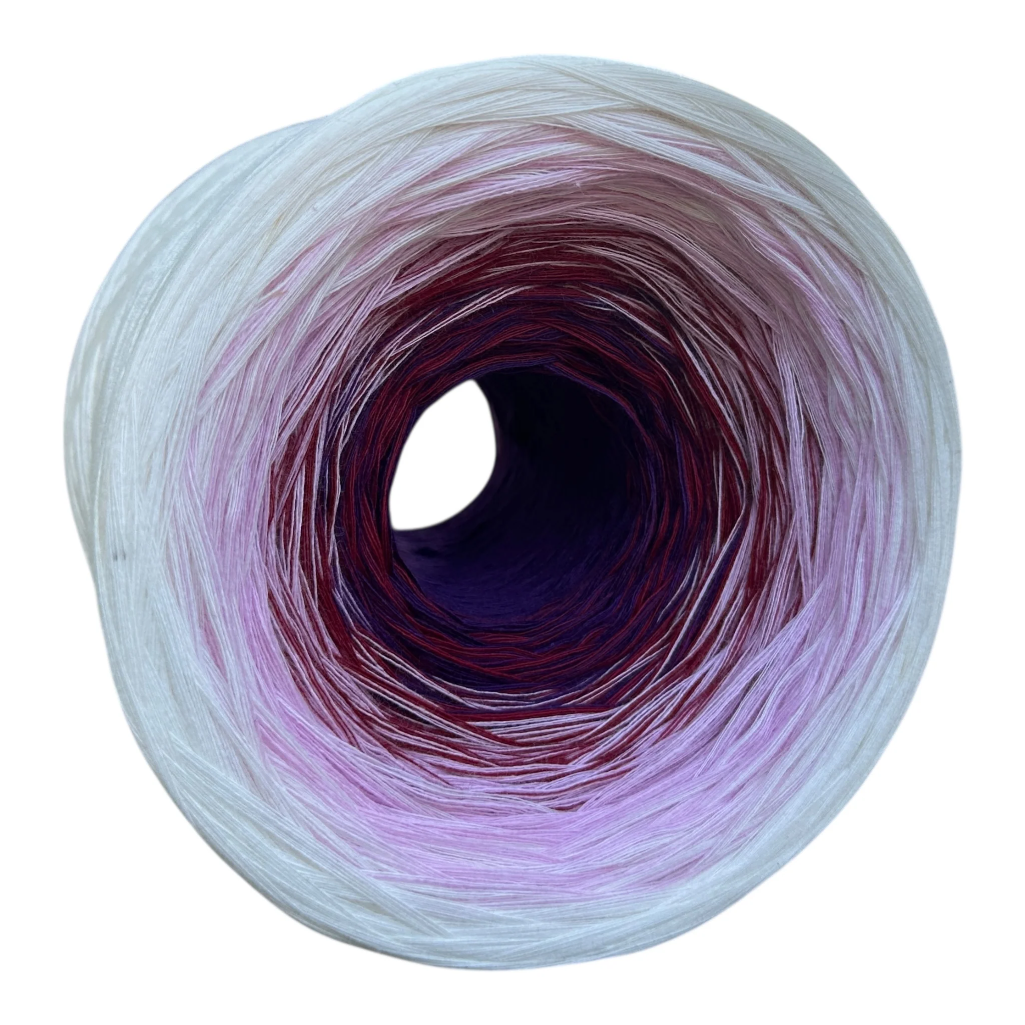 Morning Glory, September Birth Flower, Gradient Cotton Natural Fiber Yarn - Image 7