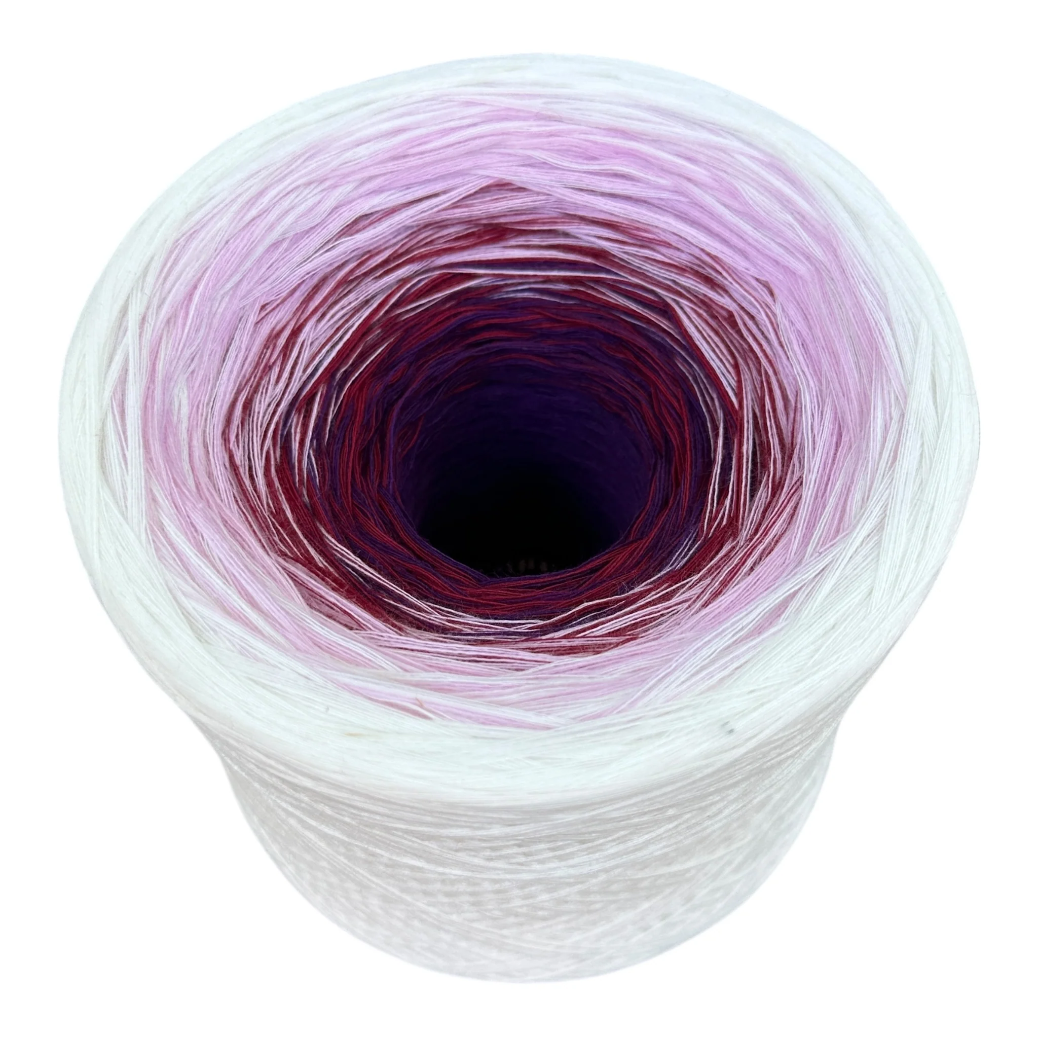 Morning Glory, September Birth Flower, Gradient Cotton Natural Fiber Yarn - Image 8