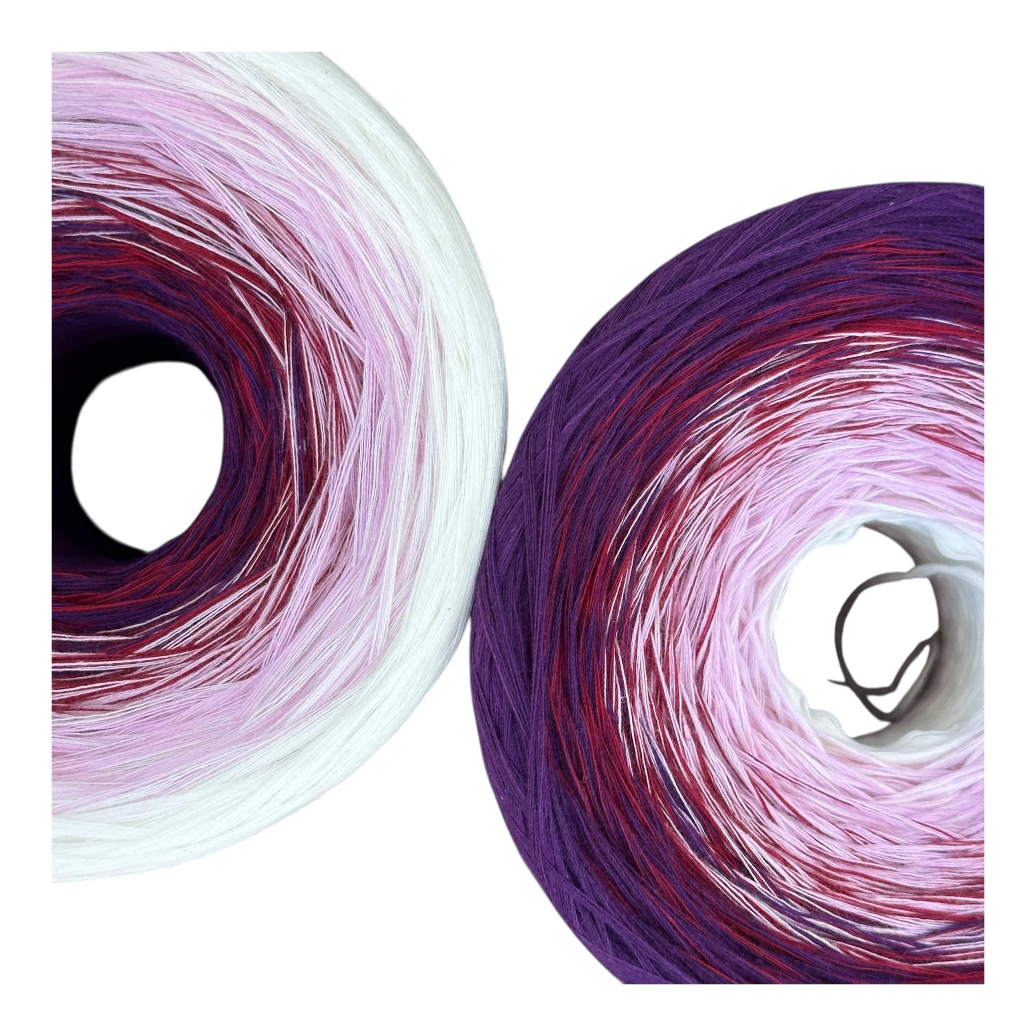 Morning Glory, September Birth Flower, Gradient Cotton Natural Fiber Yarn - Image 9