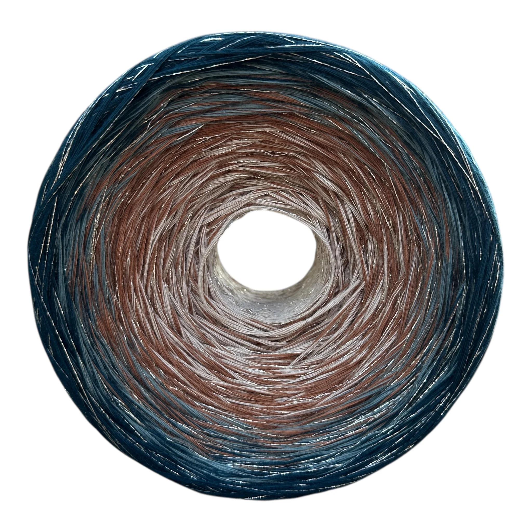 Mystical Forest, Gradient Cotton Natural Fiber Yarn - Image 12
