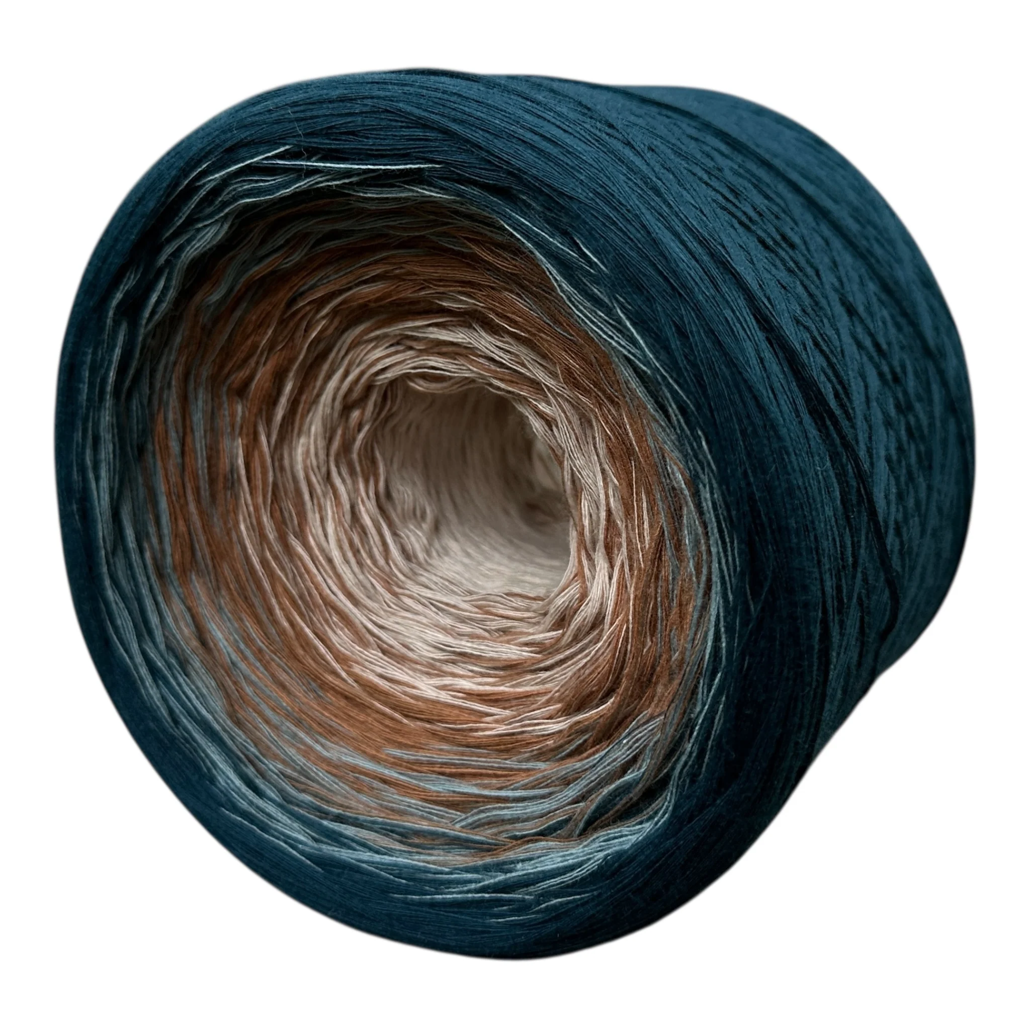 Mystical Forest, Gradient Cotton Natural Fiber Yarn - Image 3