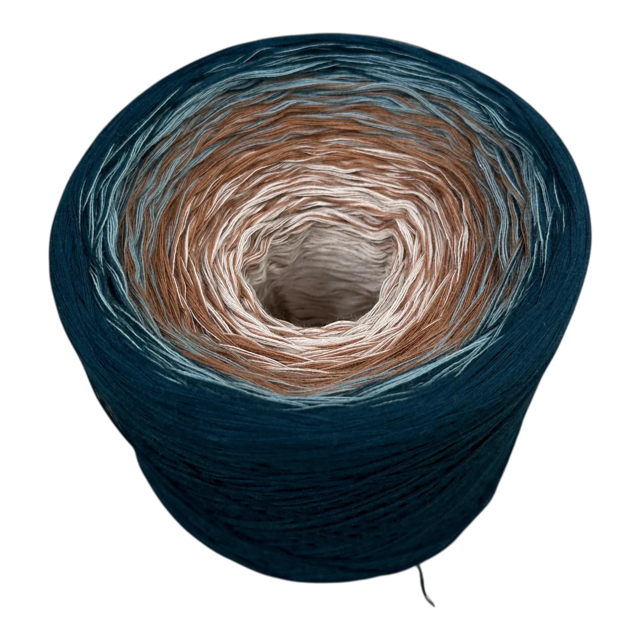 Mystical Forest, Gradient Cotton Natural Fiber Yarn - Image 4