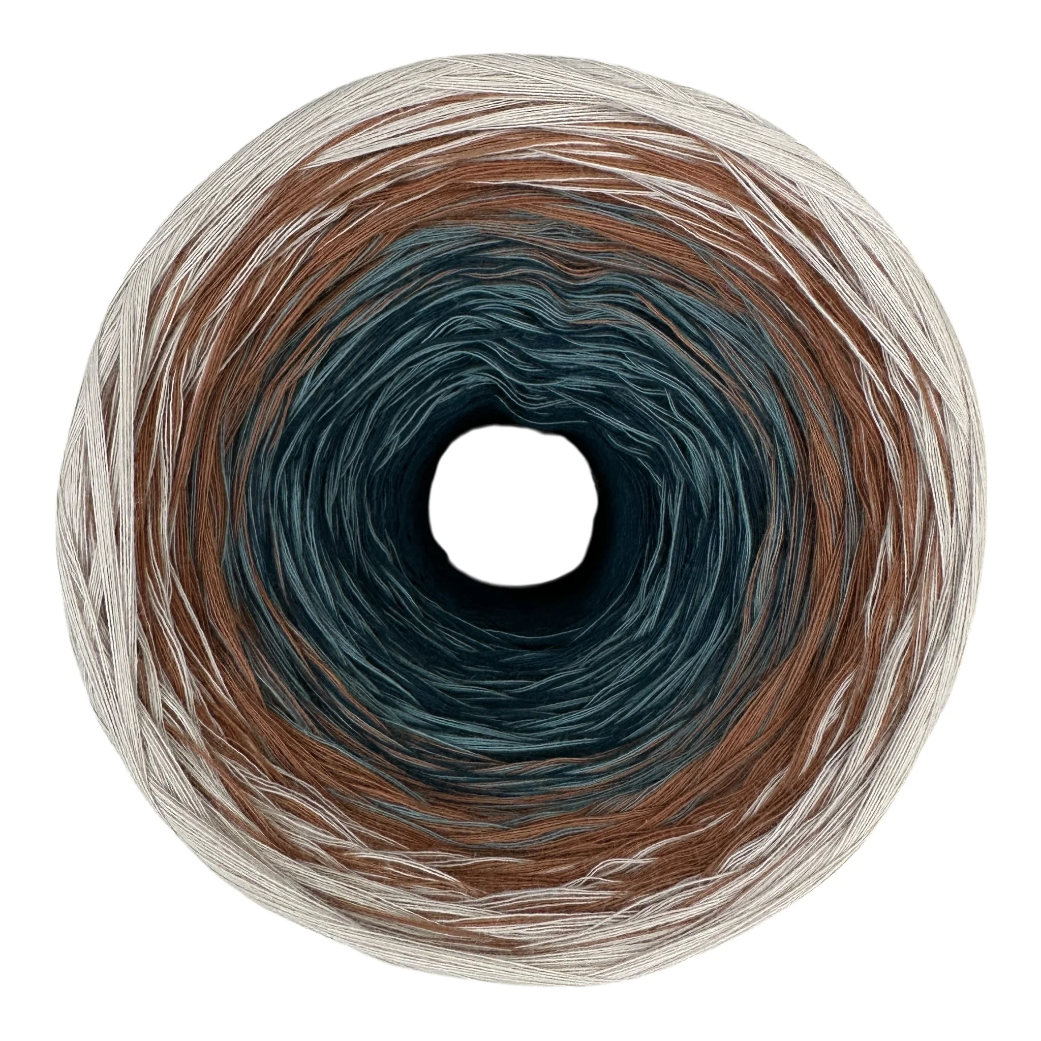 Mystical Forest, Gradient Cotton Natural Fiber Yarn - Image 5